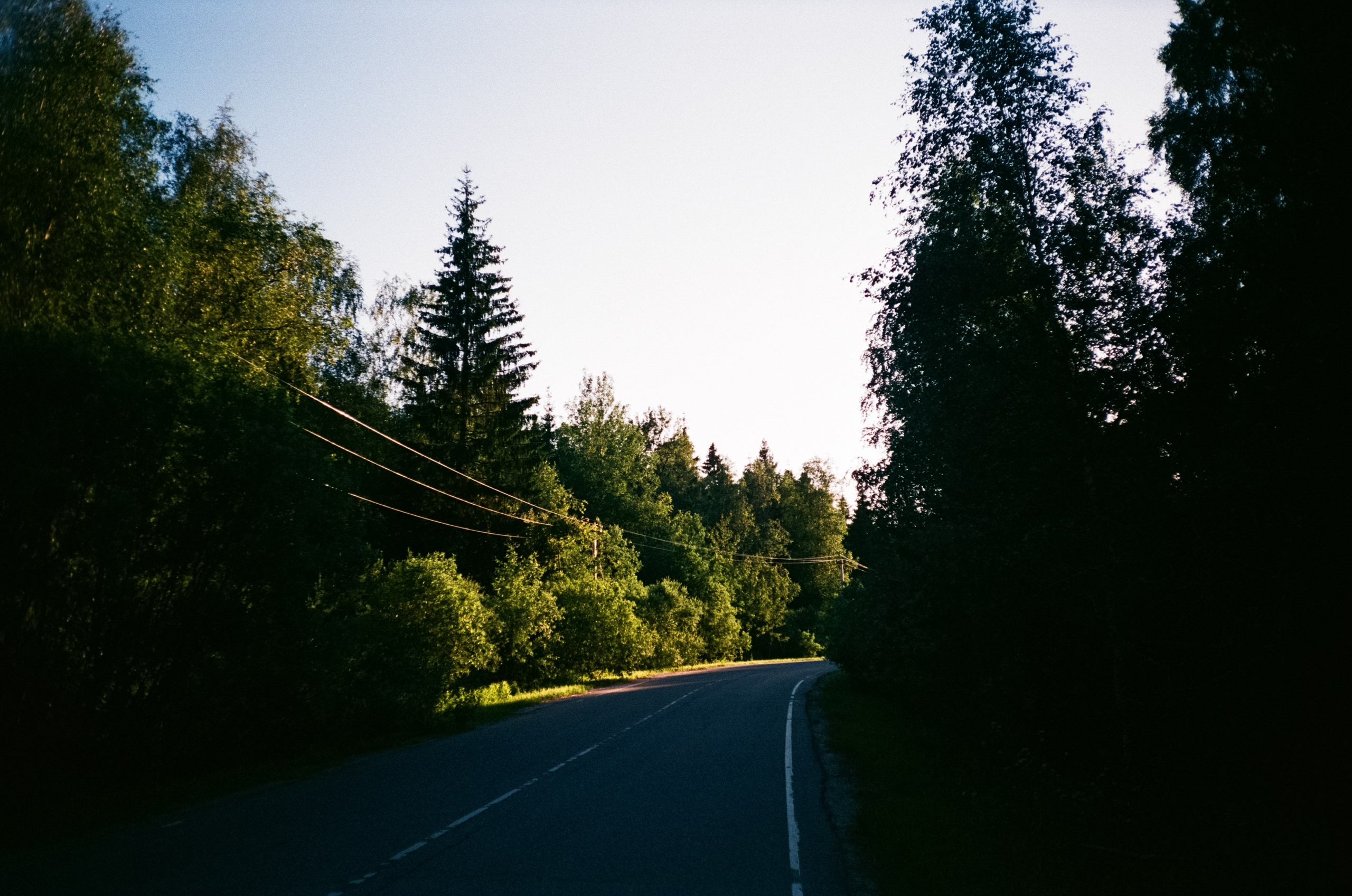 Ricoh MF-1 / Fujifilm X-tra 400 (просрочка) / Закат Строгино, Давыдовс