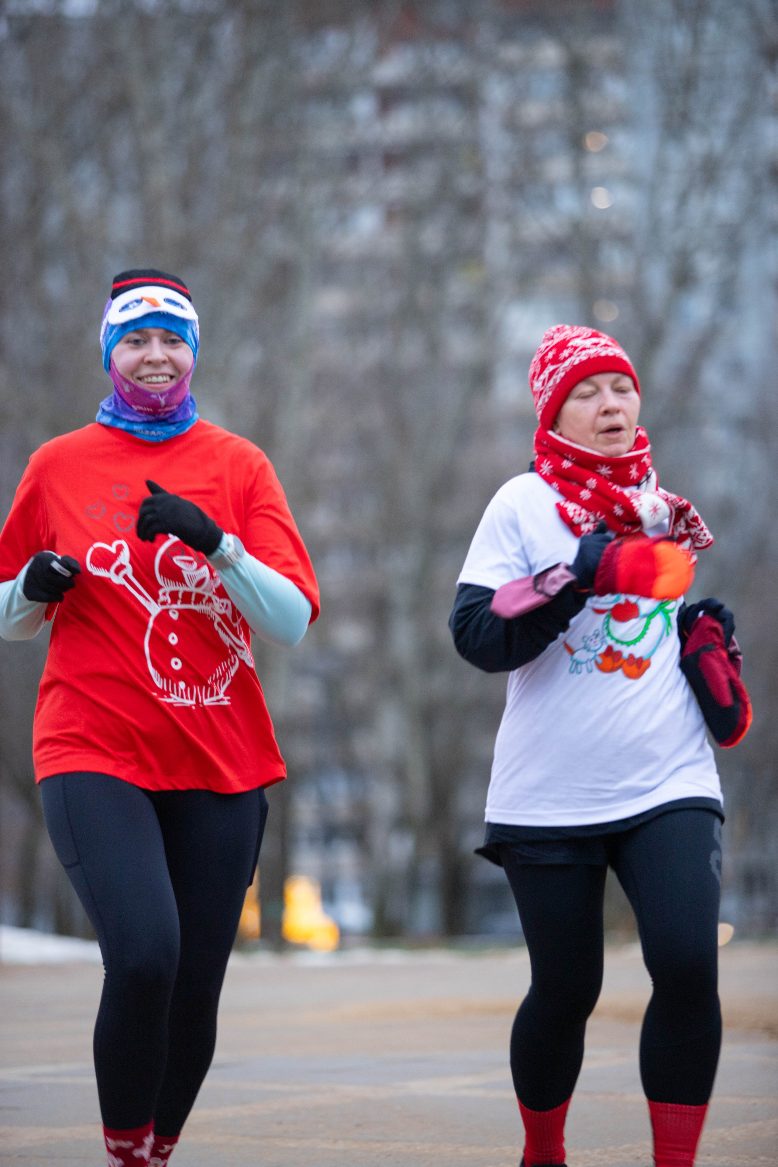 5 верст/декабрь. Александра Мельниченко/ Бегающий фотограф