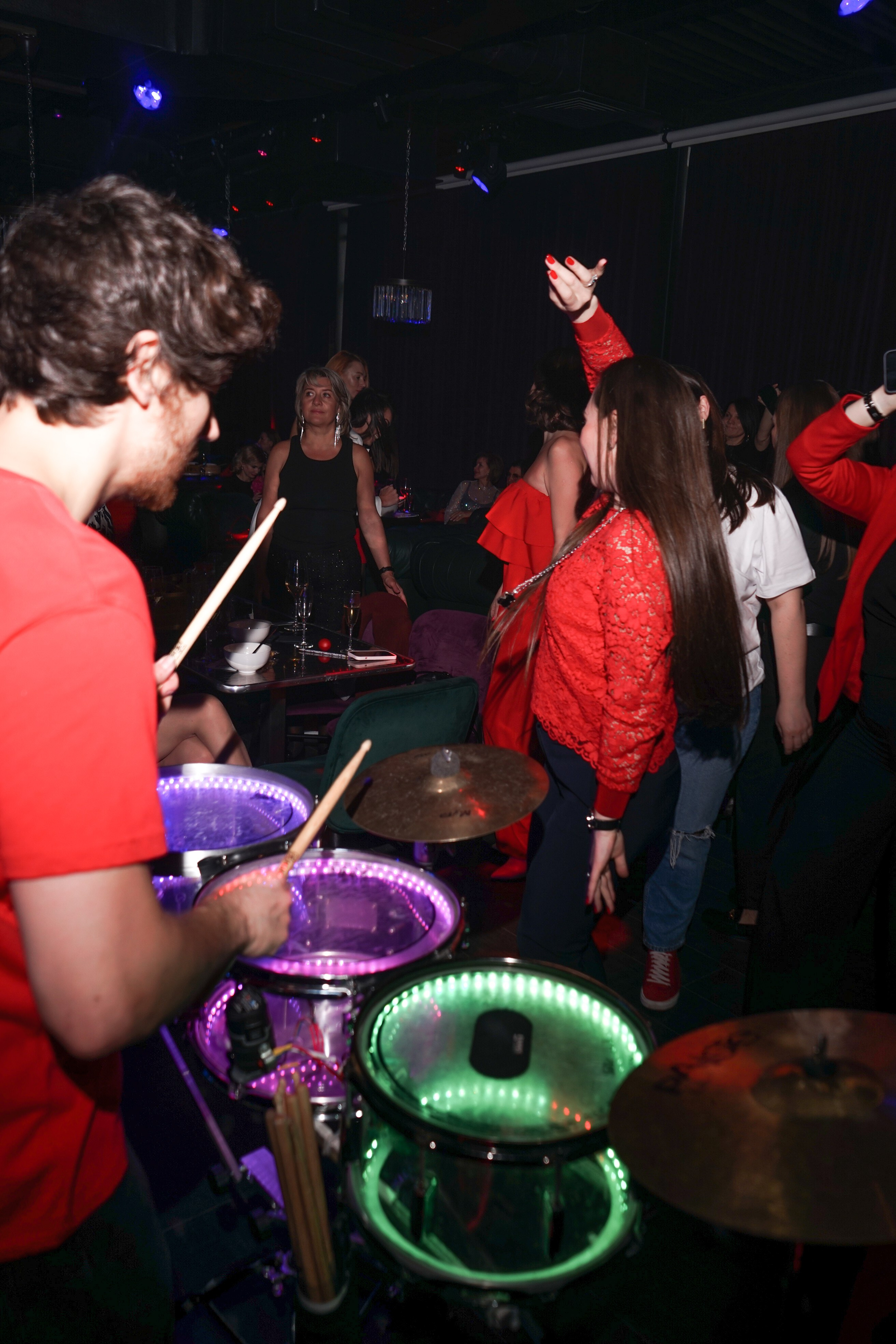 RED PARTY. Концептуальный фотограф Шлыкова Ольга