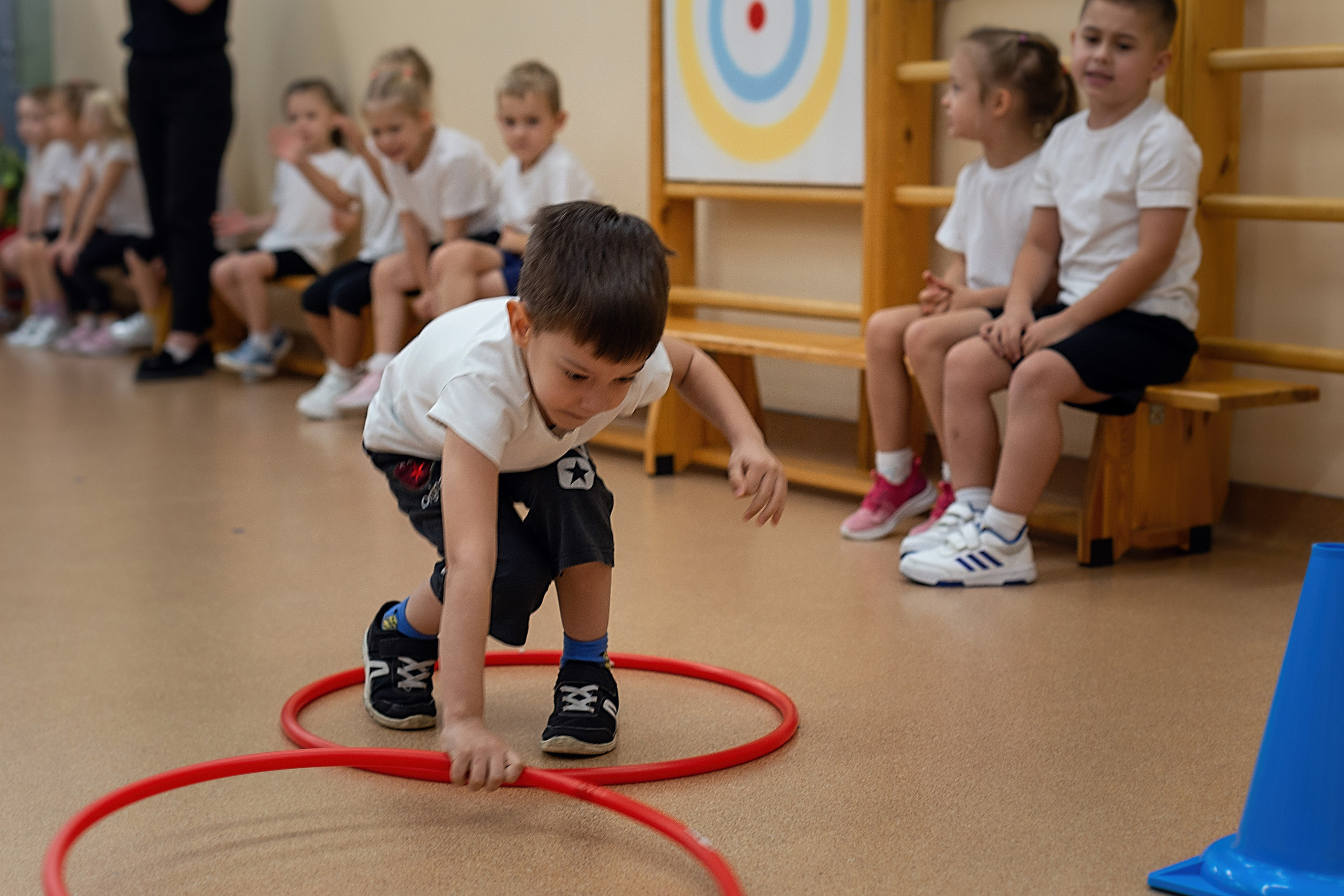 День пап в детском саду_2024. Семейный фотограф в Санкт-Петербурге