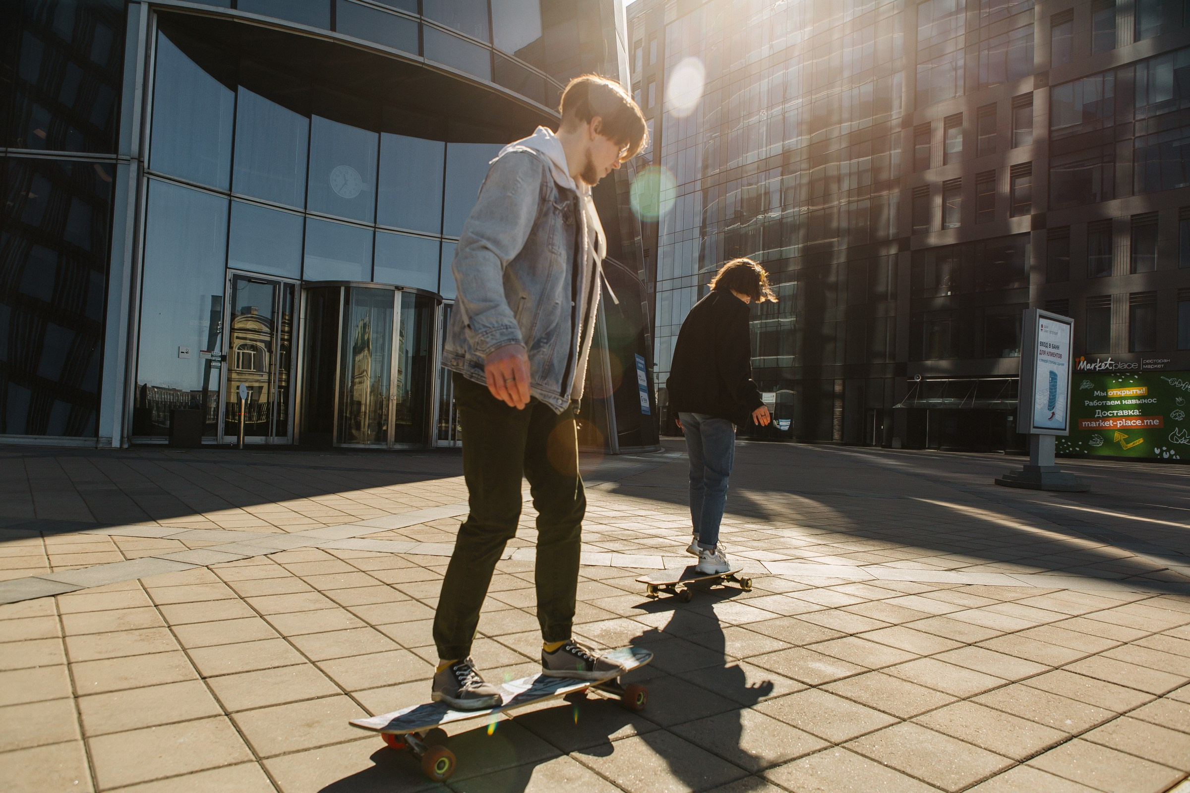 Федя и Лиза. Семейный и портретный фотограф в Санкт-Петербурге