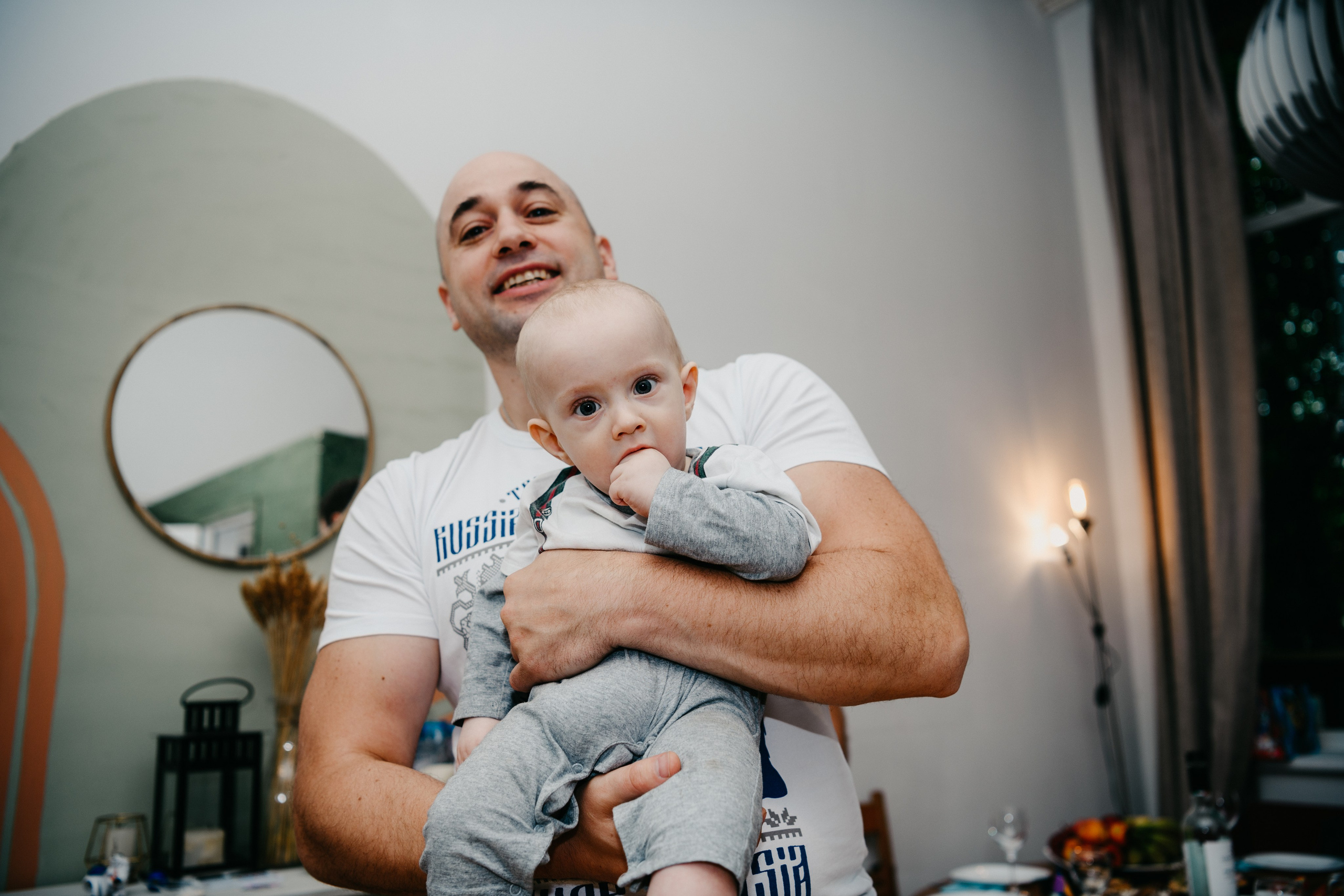 ДЕНЬ РОЖДЕНИЯ СТЕПАНА. Фотограф на выписку из роддома в Москве и МО