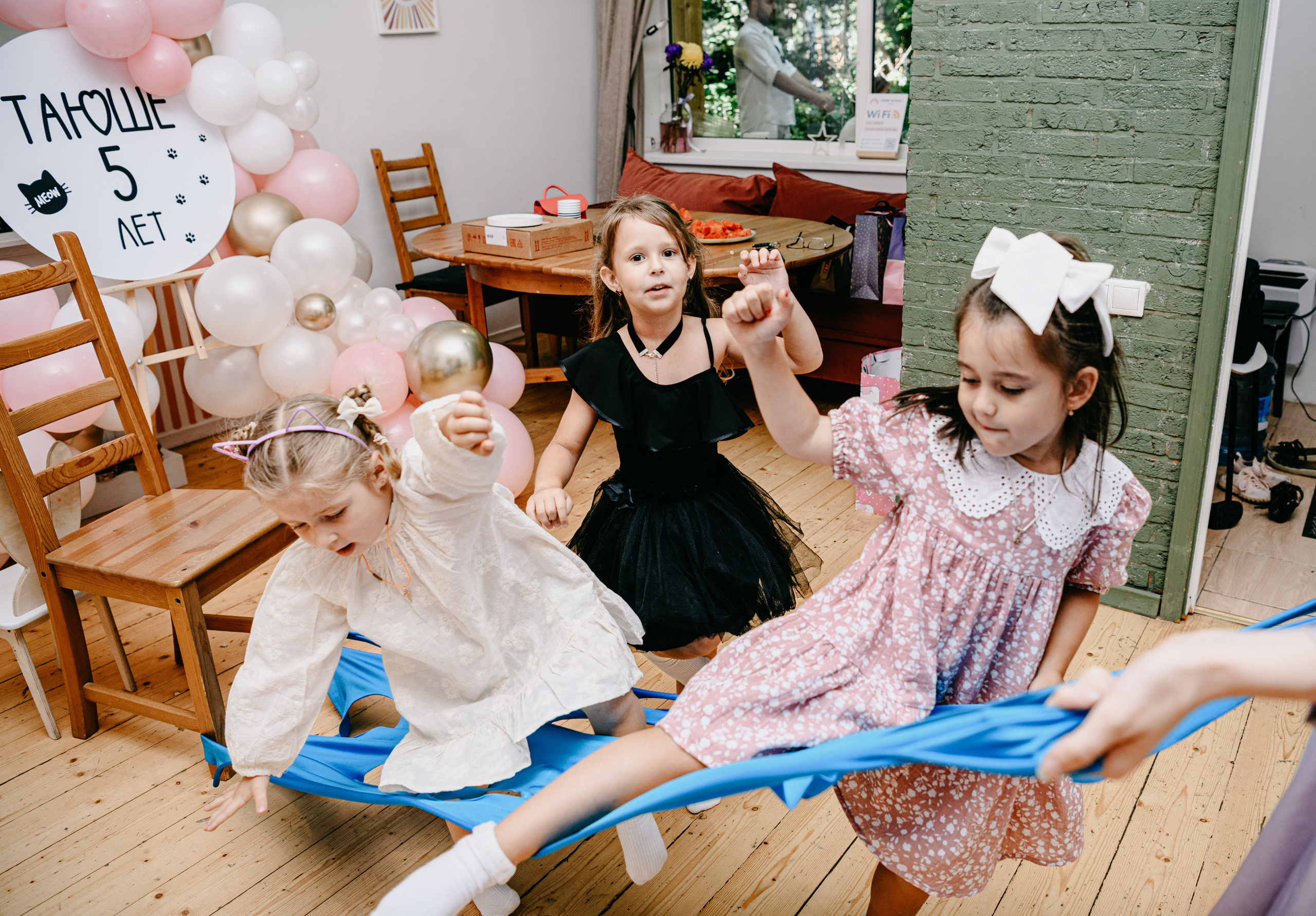 ДЕНЬ РОЖДЕНИЯ ТАЮШИ. 5 ЛЕТ. Фотограф на выписку из роддома в Москве и МО