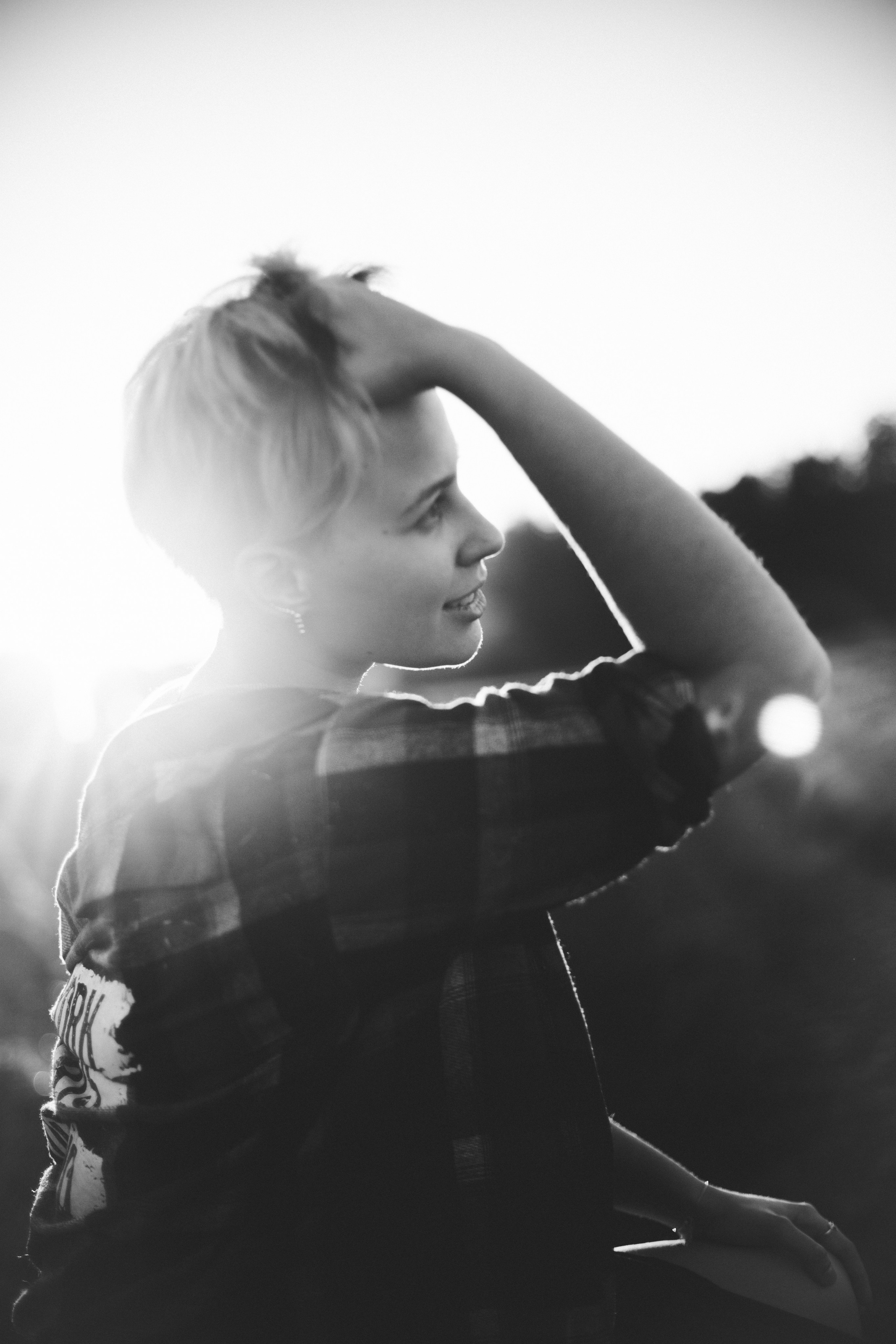 Дарья. Ферма. Фотограф в Нижнем Новгороде