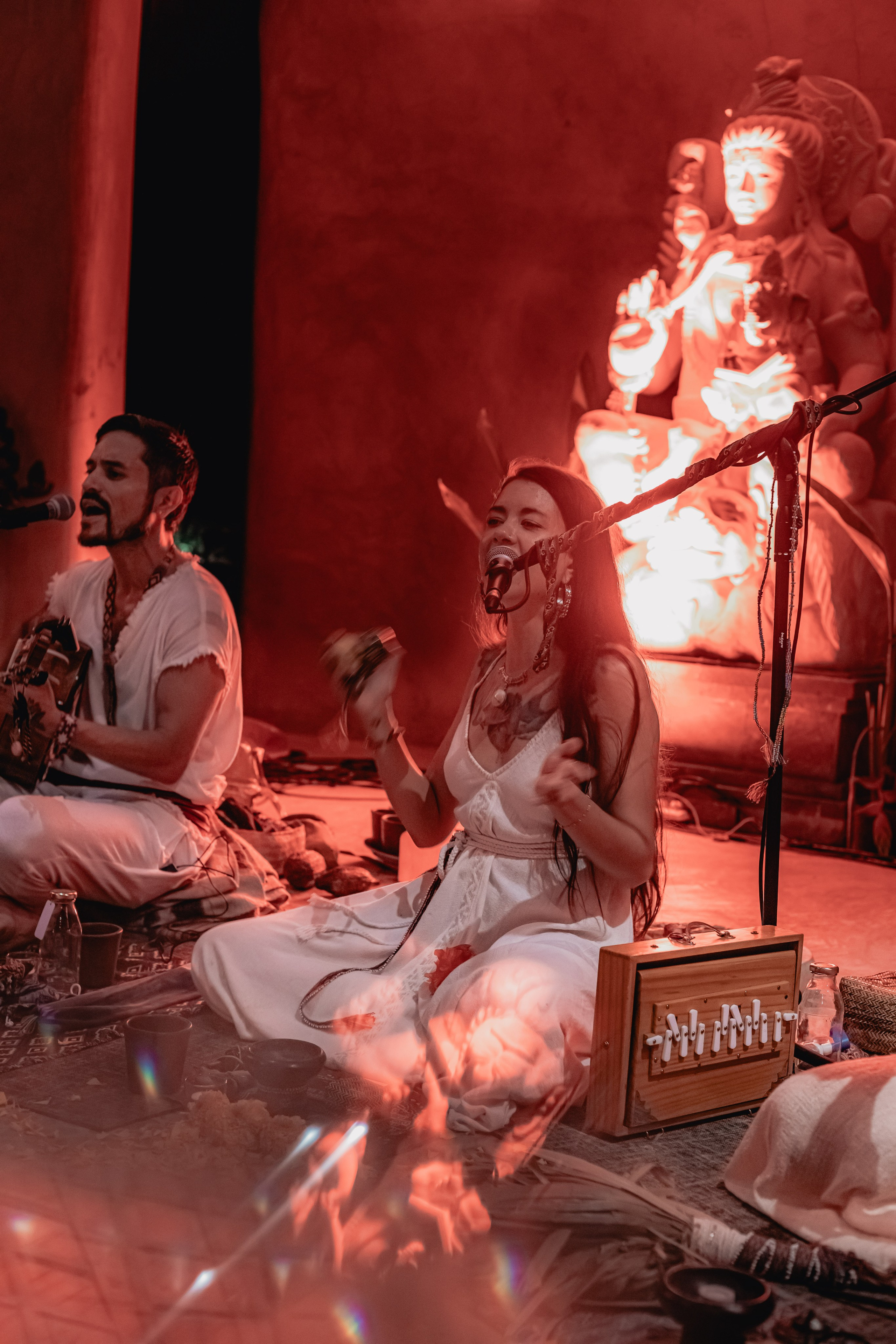 Cacao ceremony Full moon jan w Juan. Mariam Bagdasaryan