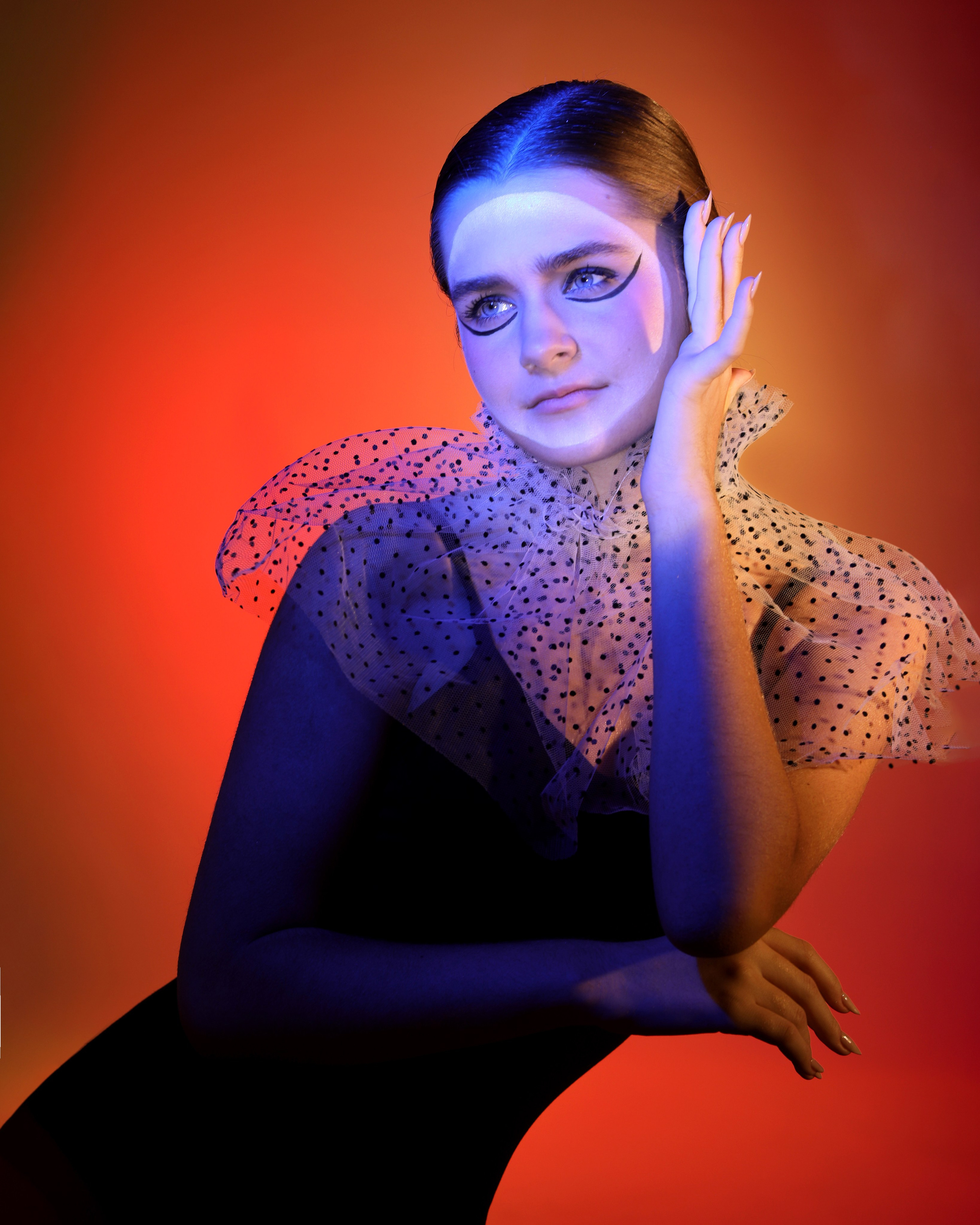 Проект арлекин и Пьеро. Art photographer Nino