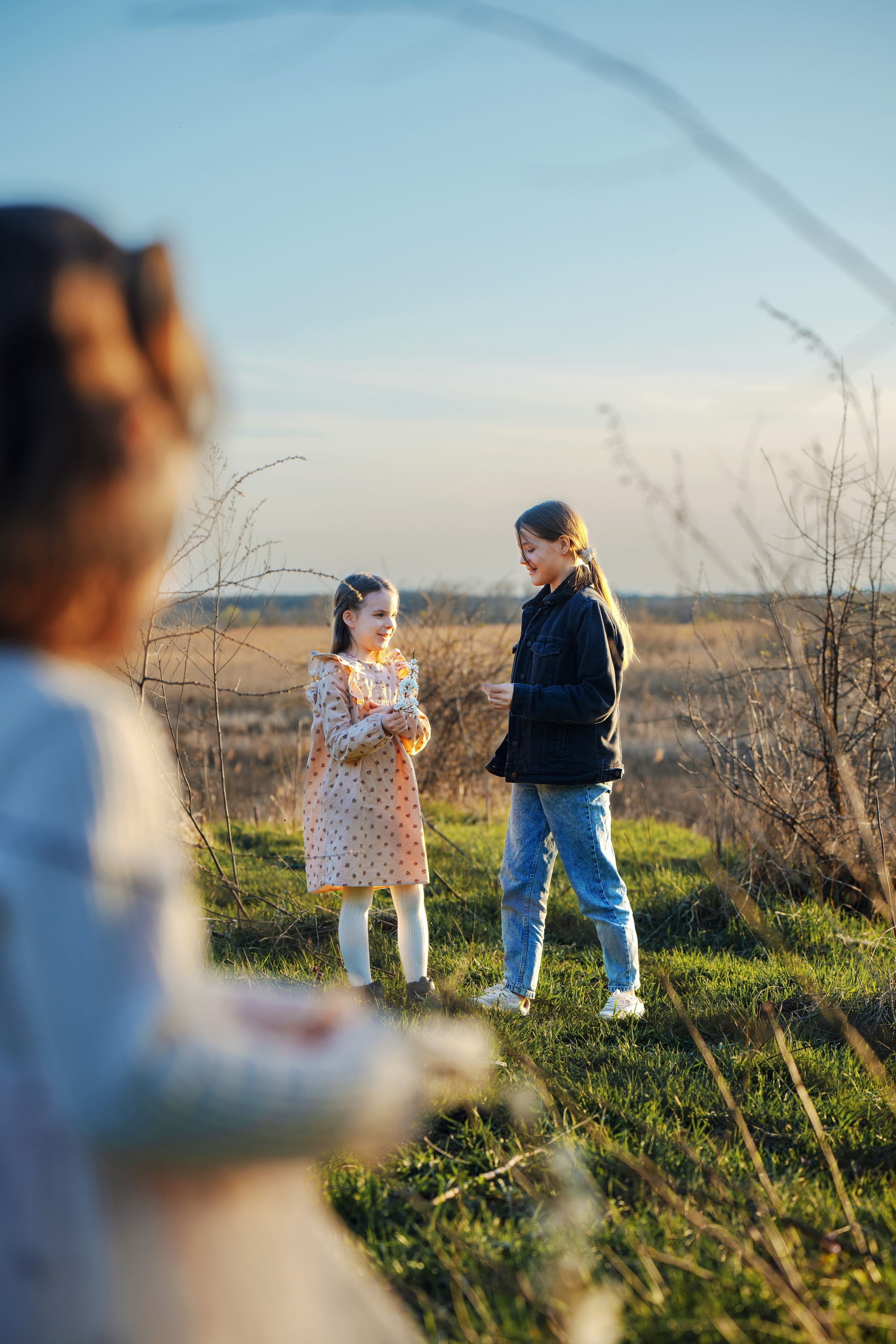 Фотосессия у озера