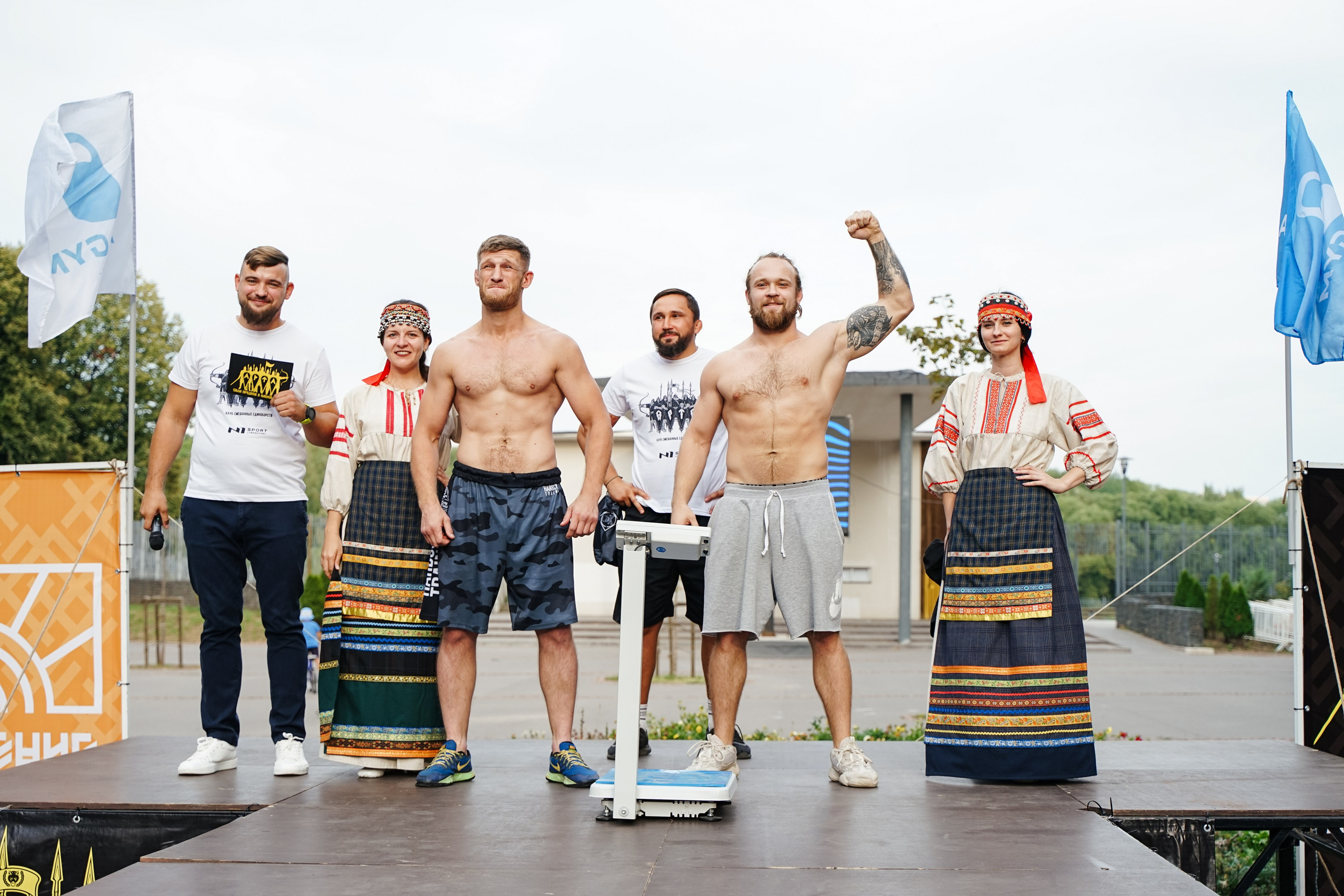Вечер боев в ЦПКиО. Фотограф Надежда Погребняк | Рязань | Москва