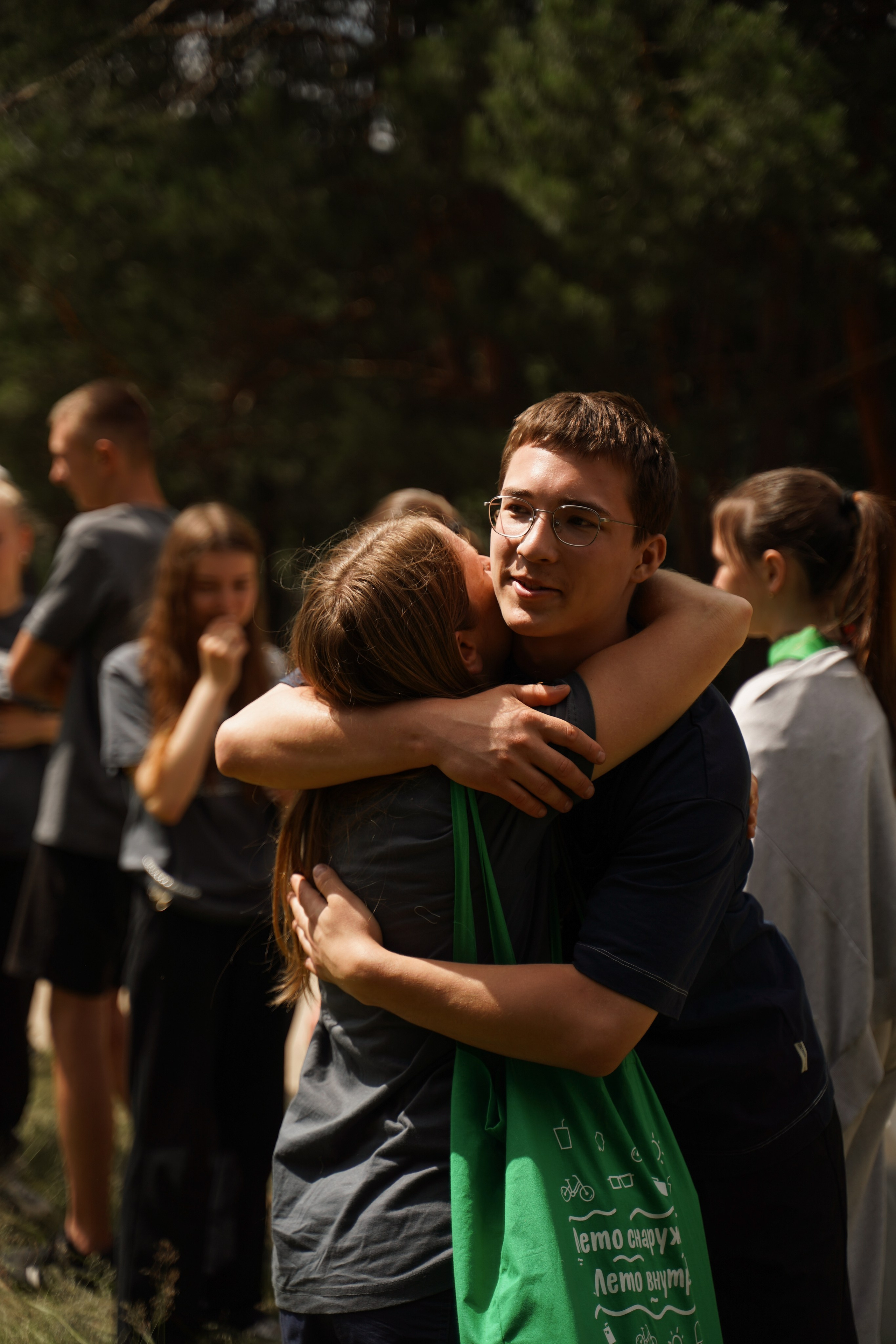 Эко-сборы добровольцев «О! Пушка» в национальном парке «Мещерский» 2024. Фотограф Надежда Погребняк | Рязань | Москва