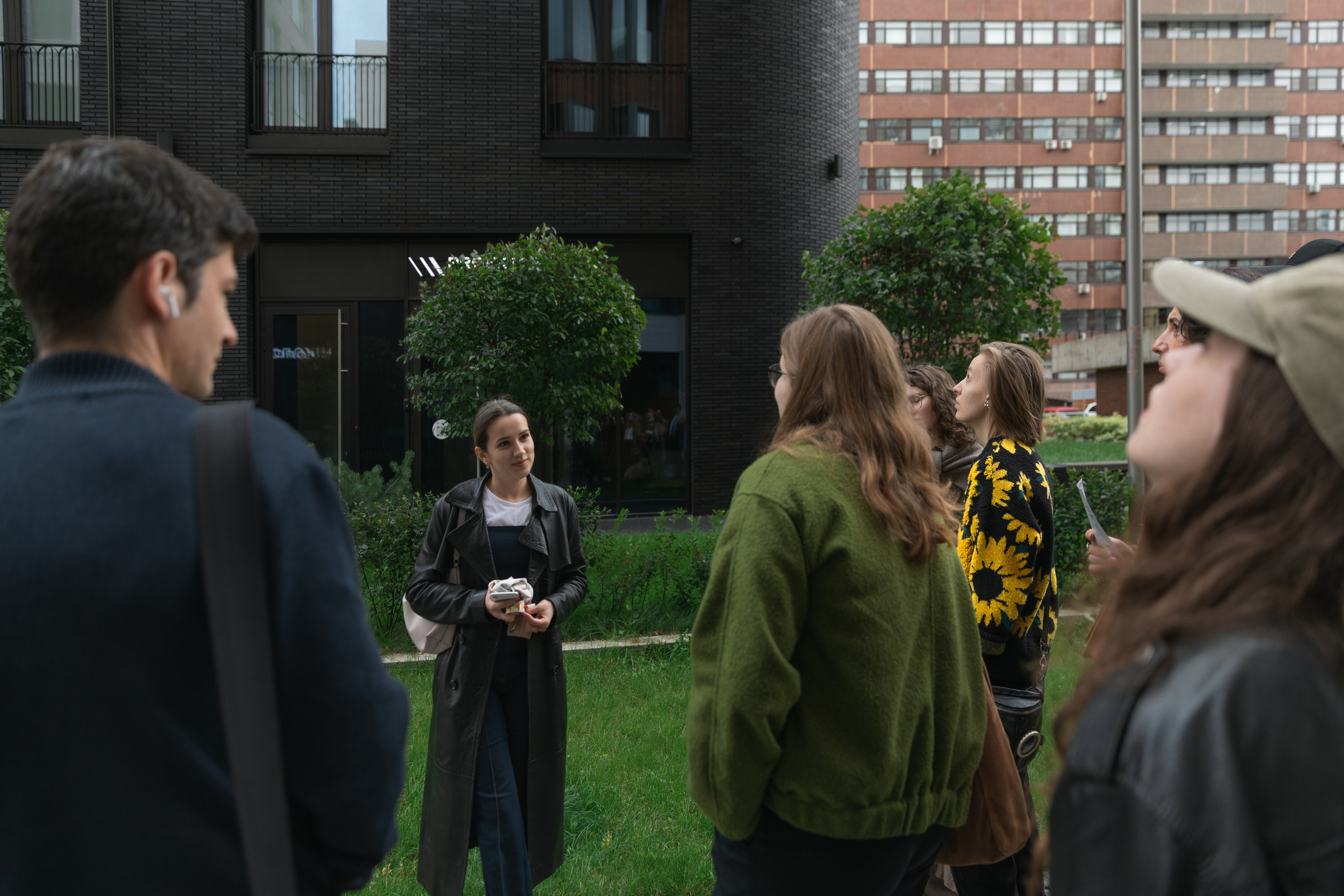 Прогулка с архитектором. Фотограф Иван Белов