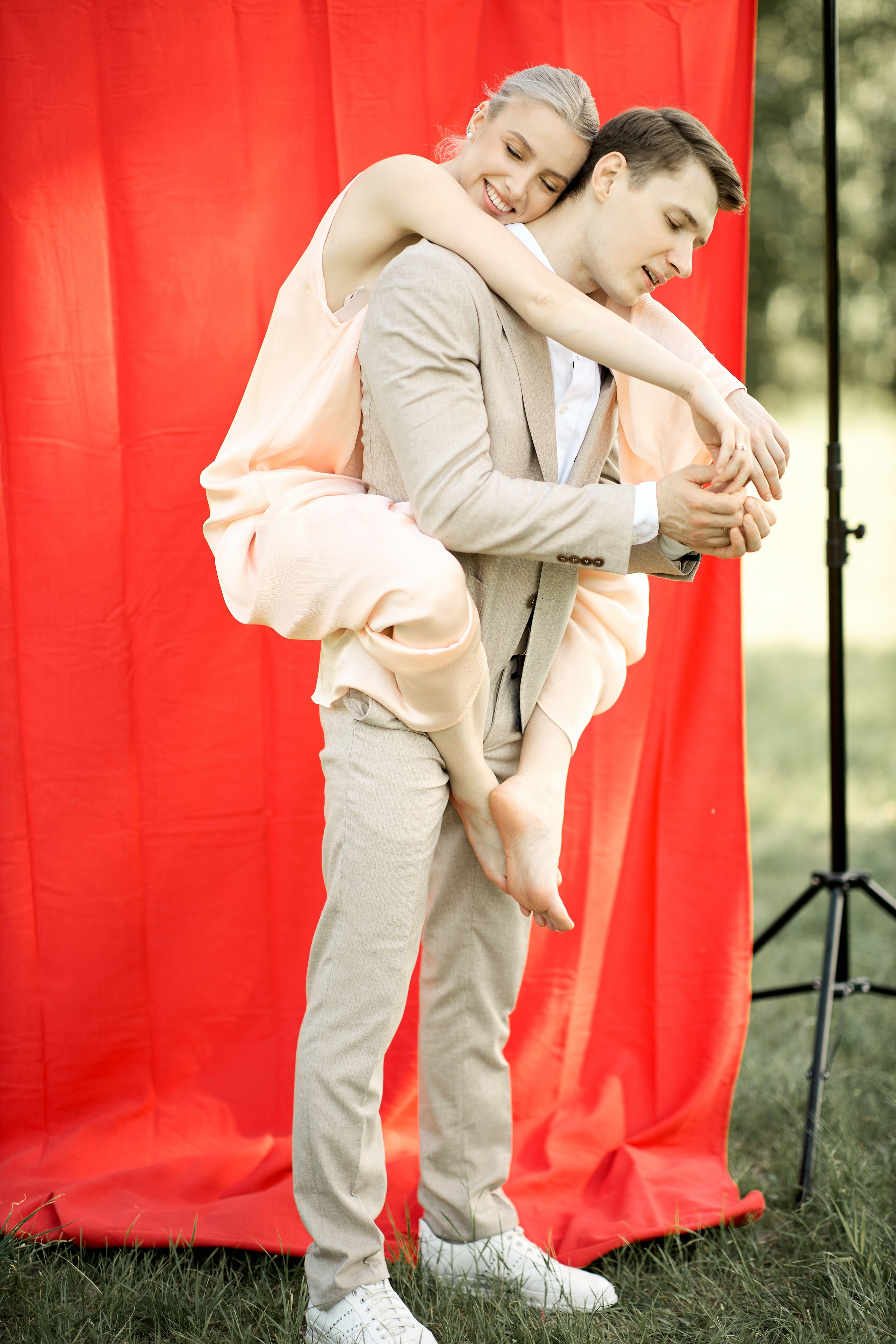 Нежность наше все. Свадебный фотограф в Красноярске Владимир Ятмасов