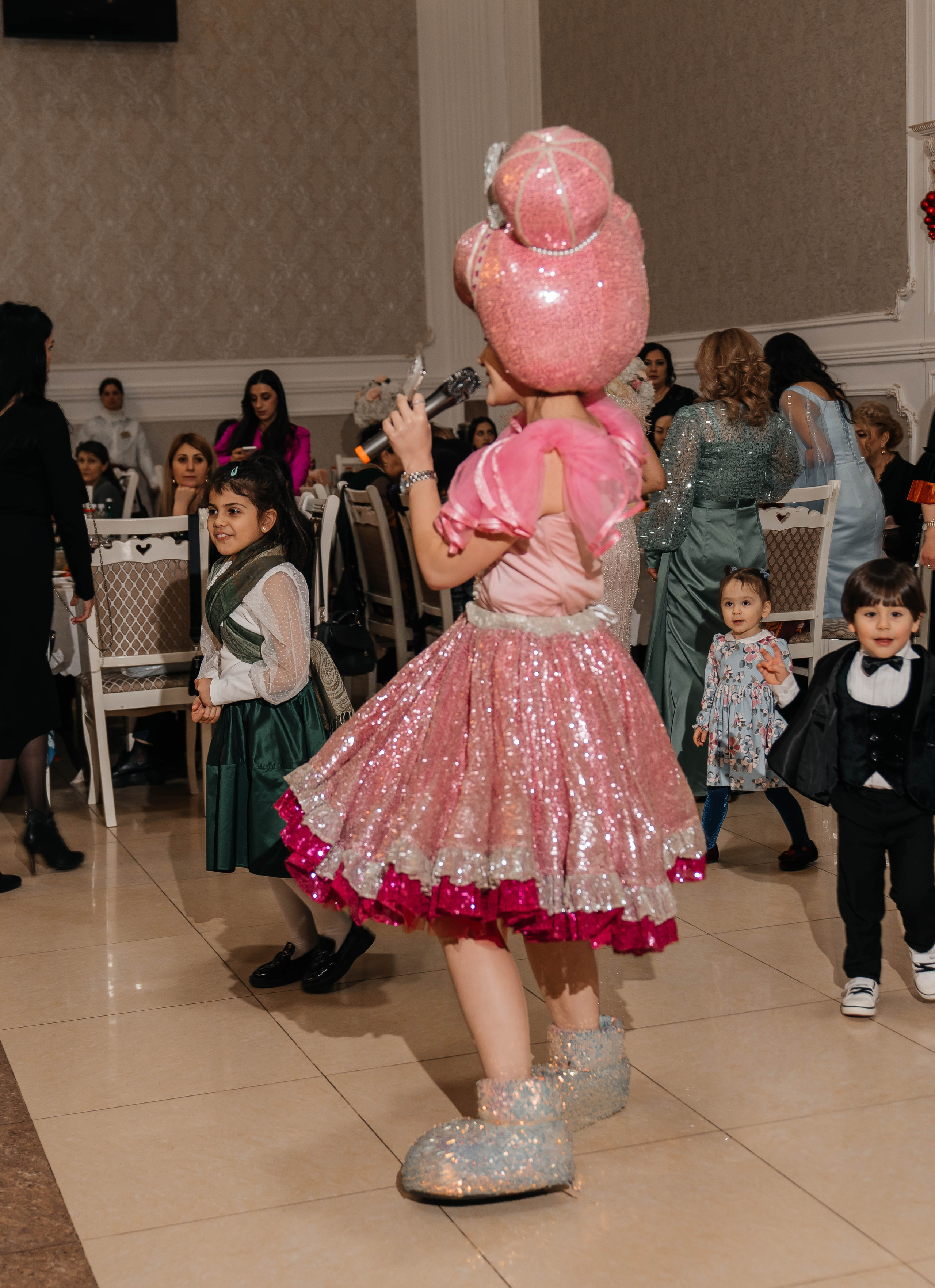 День рождения малышка Melisa. Свадебный фотограф в Саратове и Москве Гусейнова Рухия