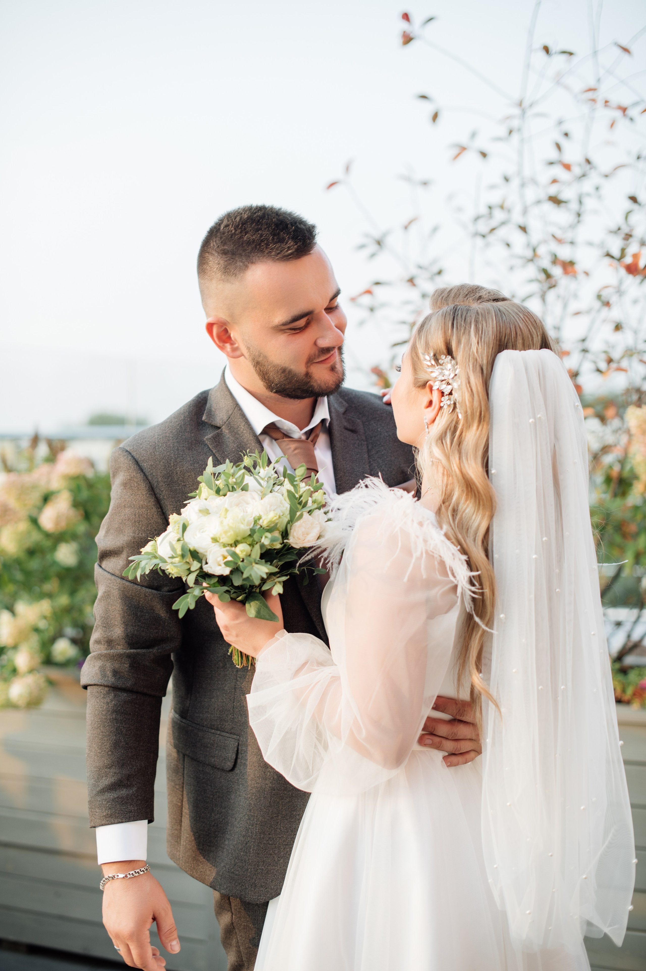 Свадебная фотосессия в Брянске, ресторан «Инжир». Свадебный и репортажный фотограф видеограф Брянск/Москва