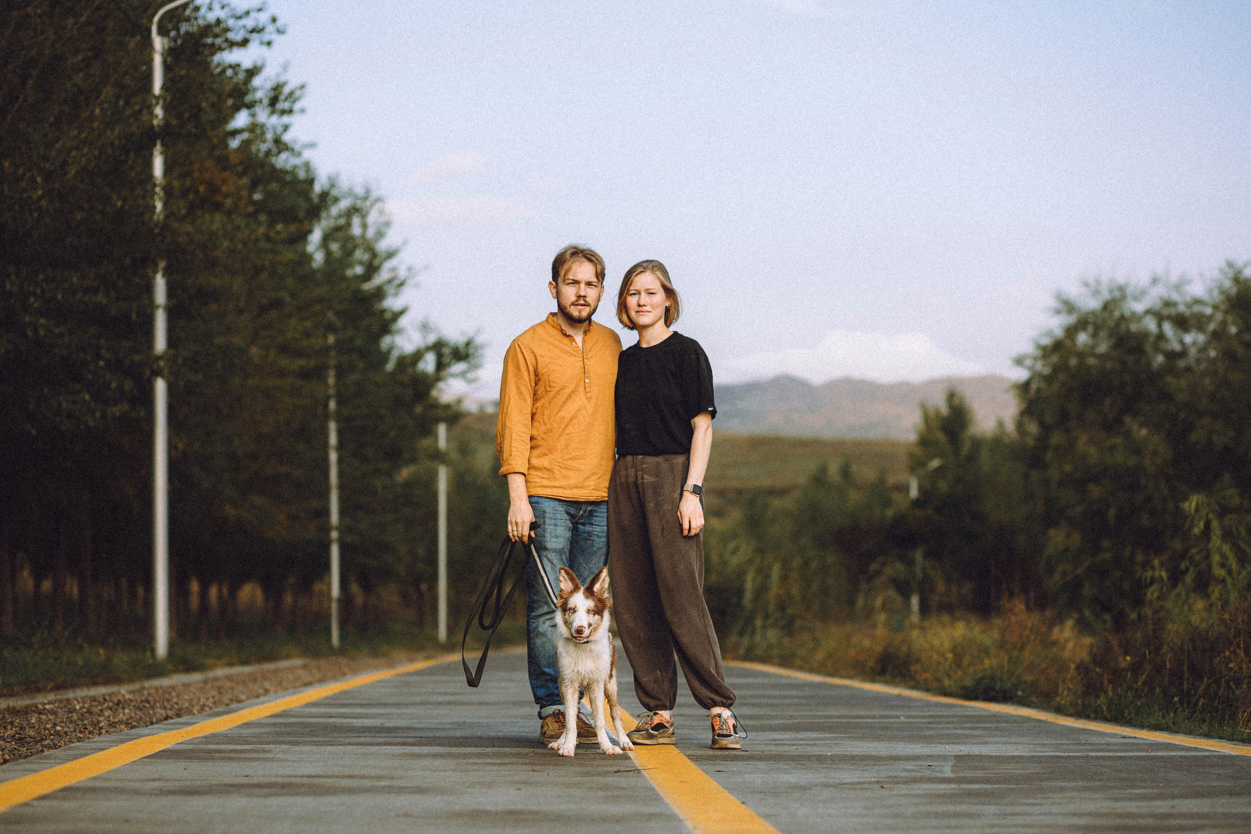 Оля, Саша и Айко