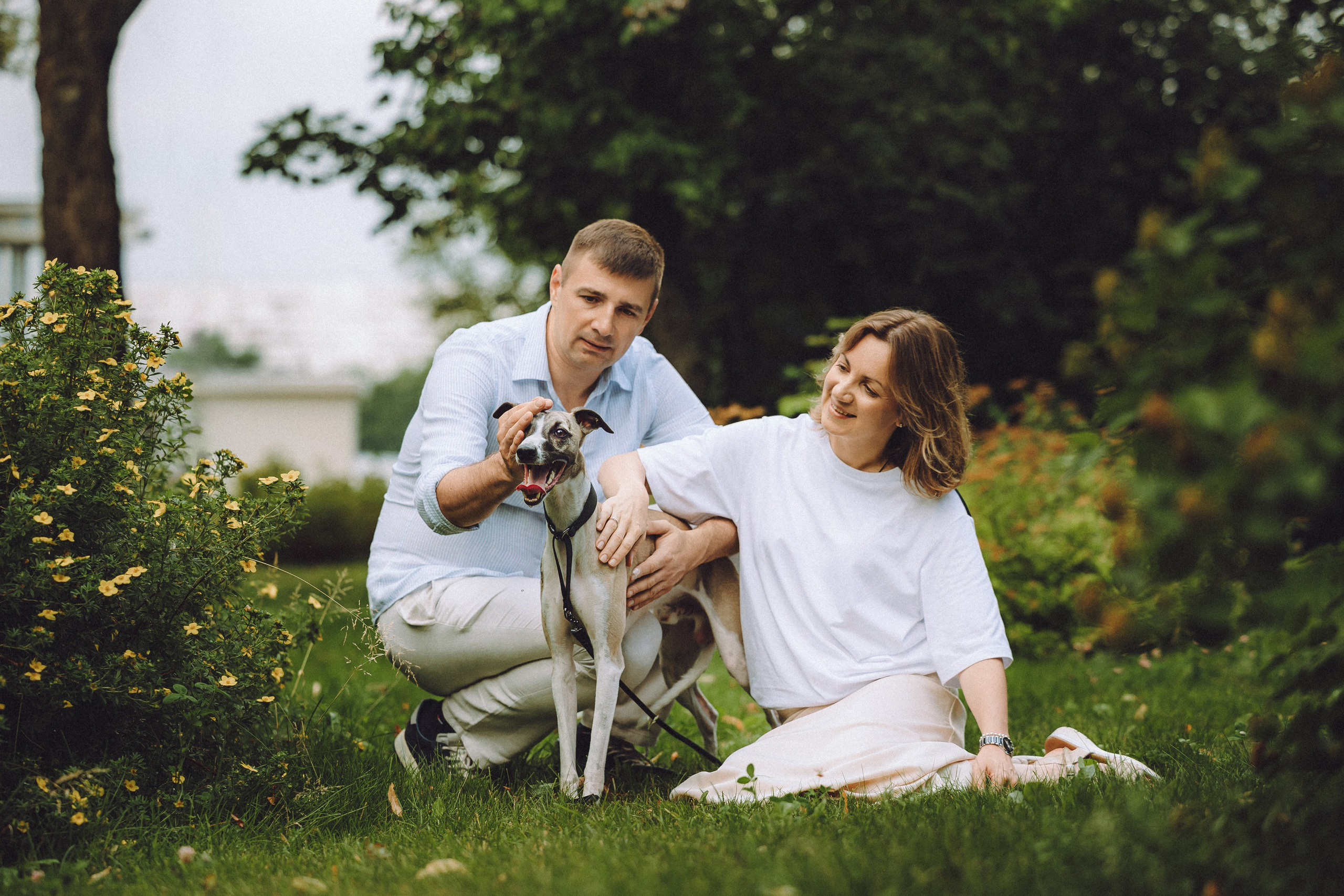 Ирина, Илья и Рик