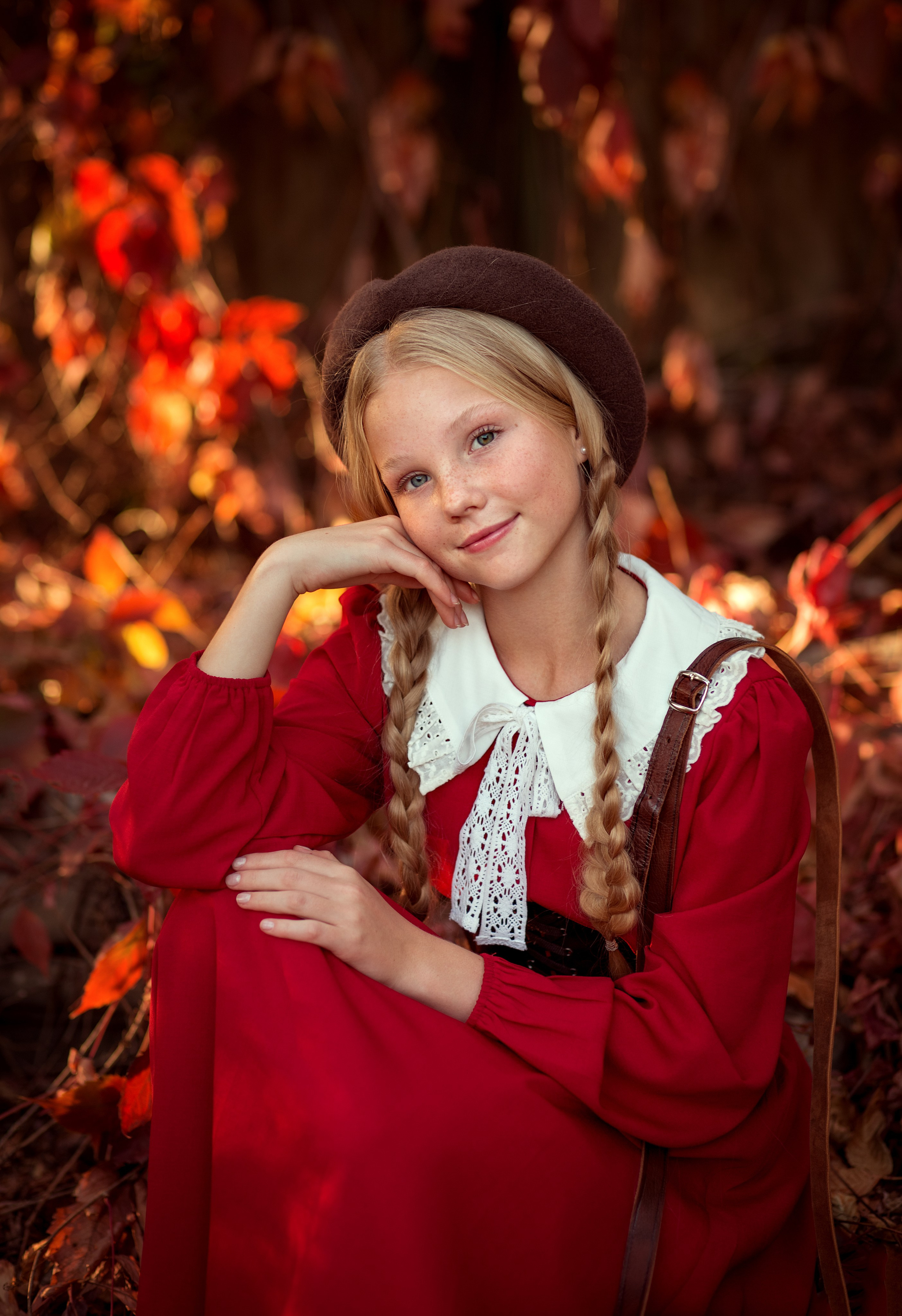 Яркая осень. Фотограф в Оренбурге Чопорова Тамара