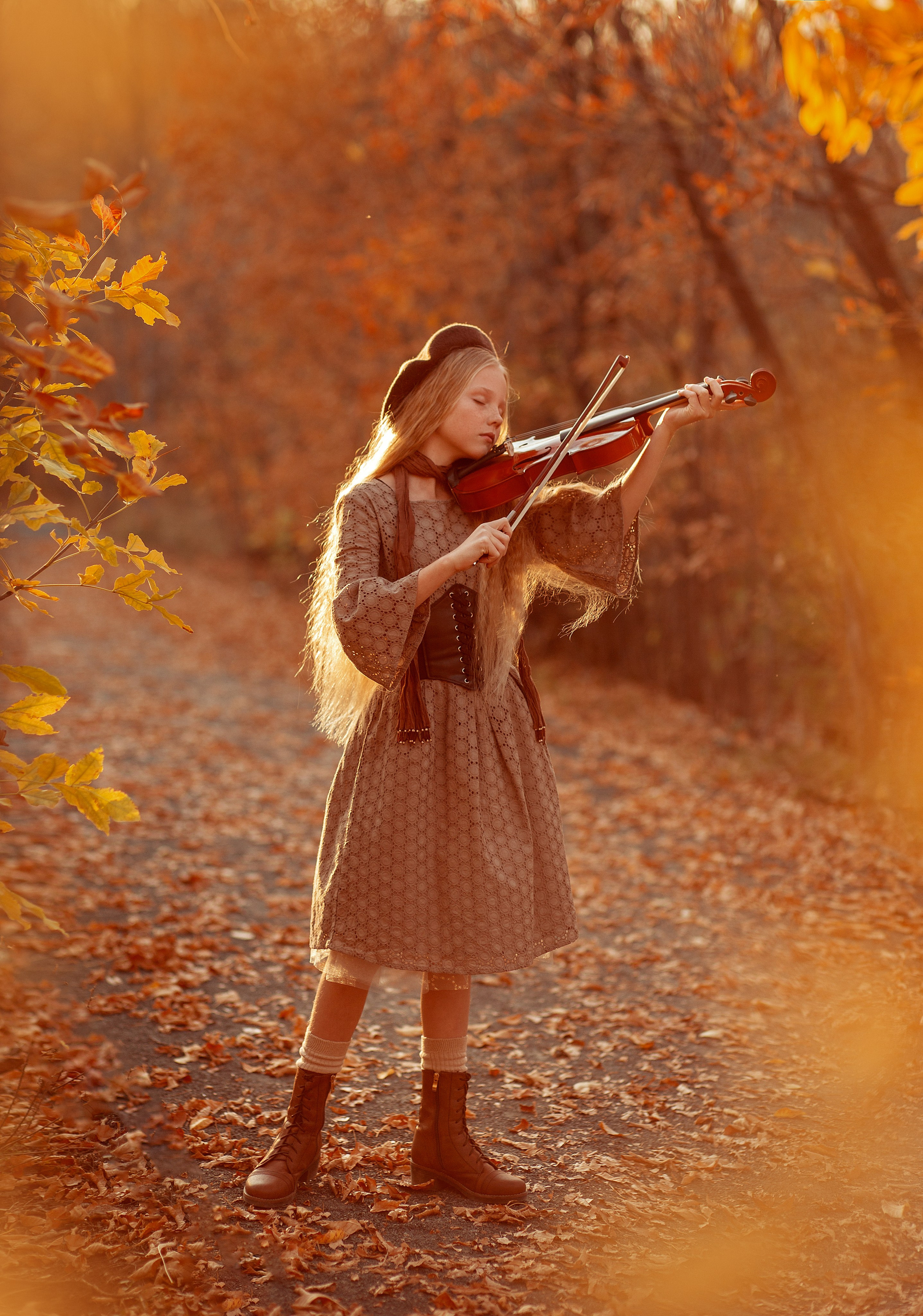 Осенняя рапсодия. Фотограф в Оренбурге Чопорова Тамара