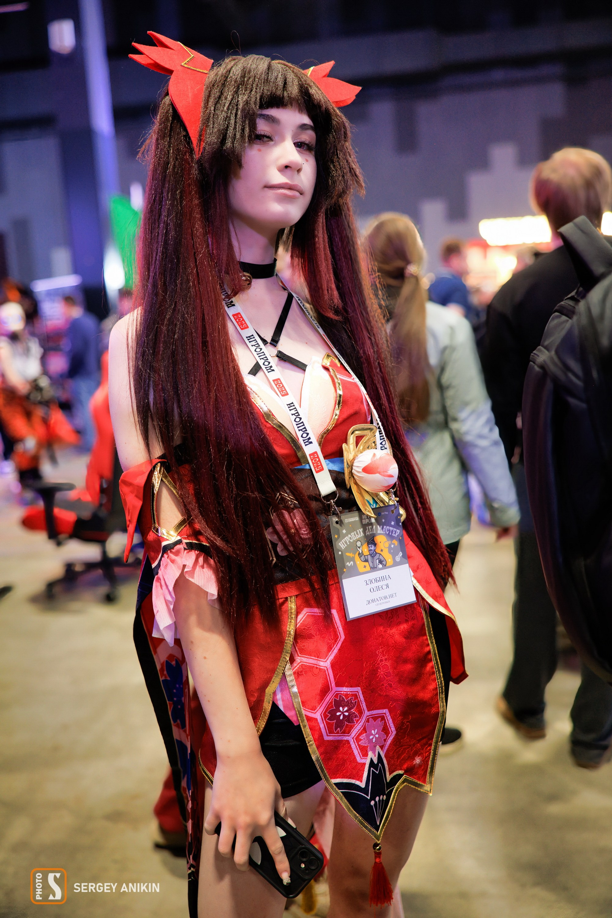 Фоторепортаж с фестиваля Игропром 2025 в Москве