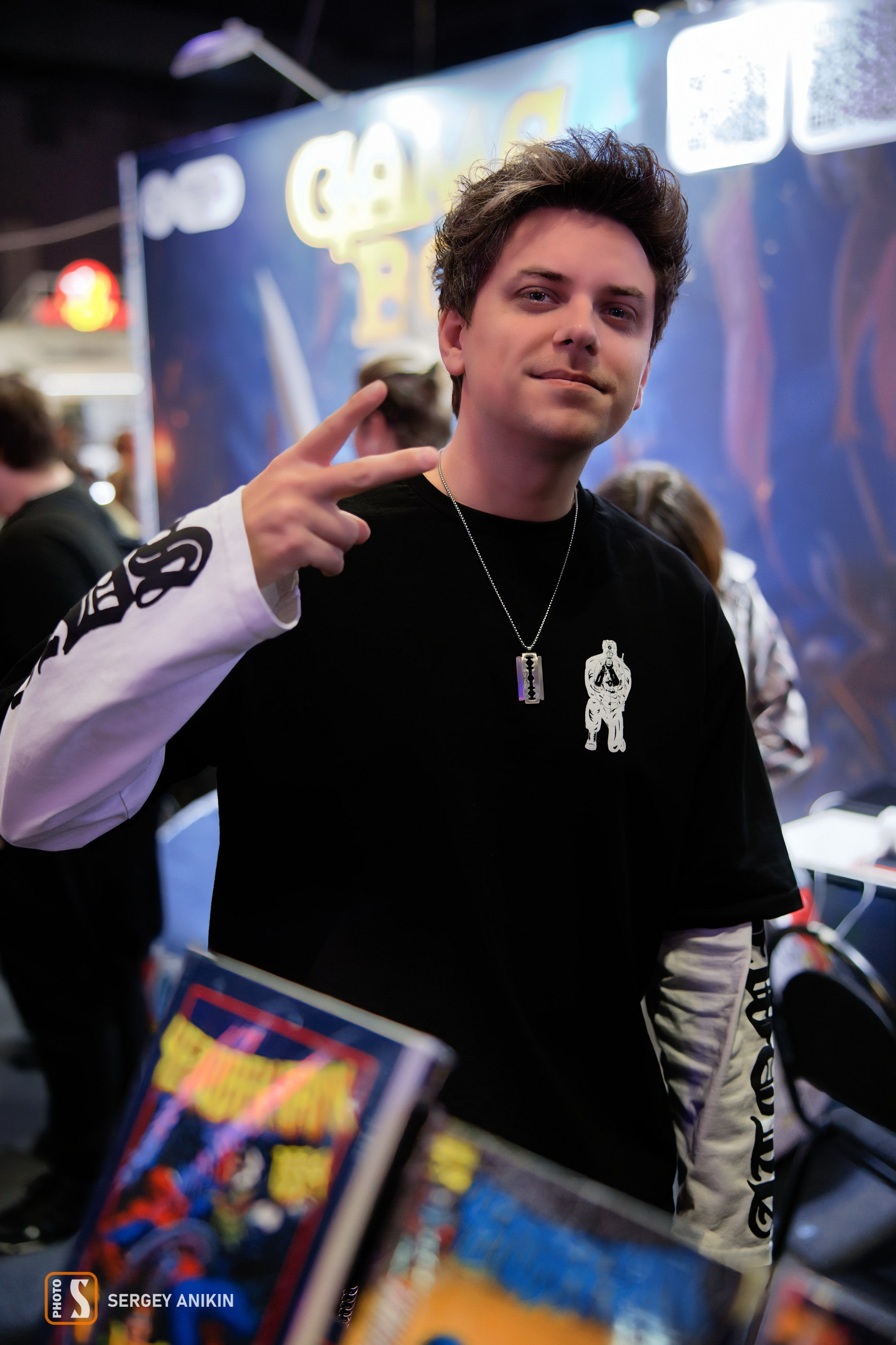 Фоторепортаж с фестиваля Игропром 2025 в Москве