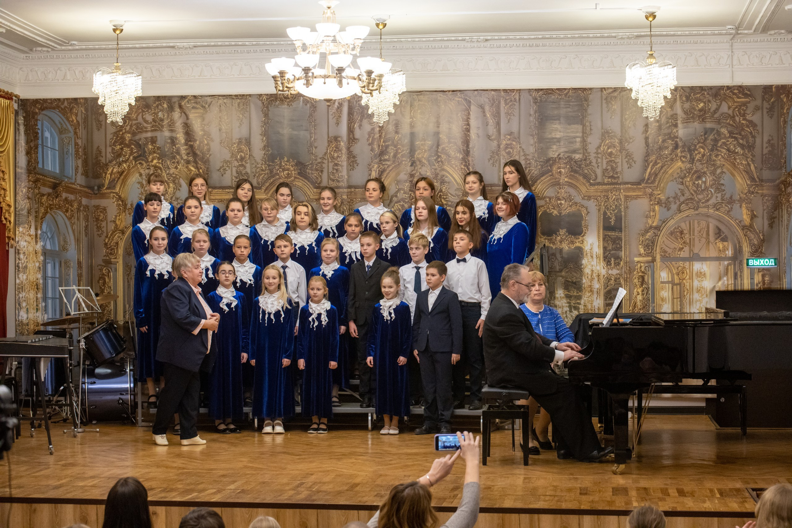 Концерт памяти Г. З. Райхеля. Фотограф в Туле Крупский АнДРей. Фотостудия «КАДР71» в Туле