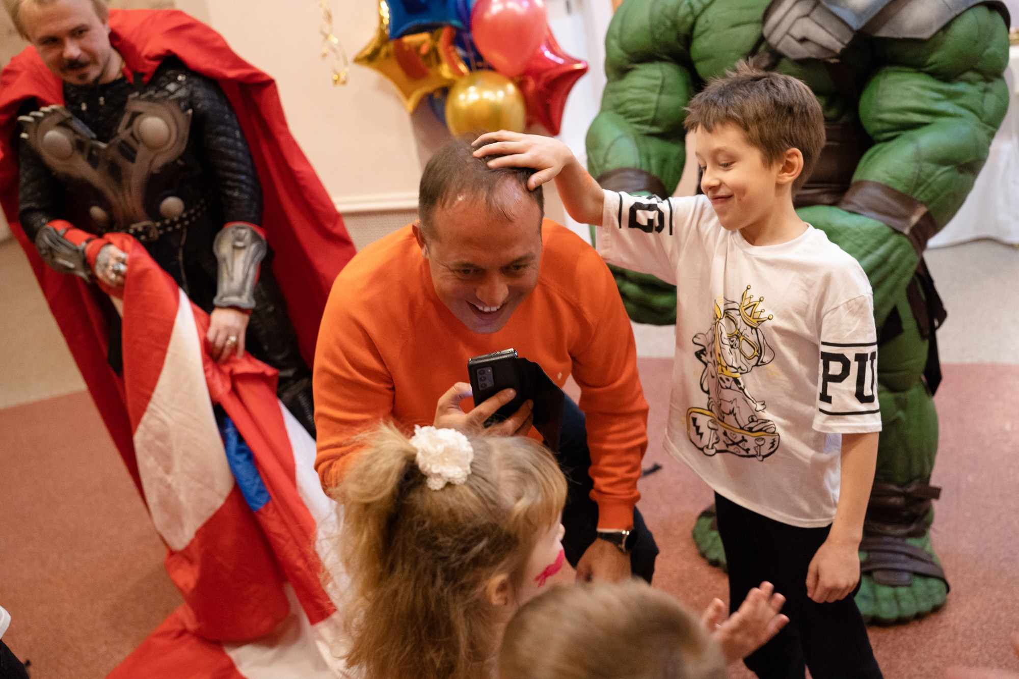 Сереже 6 лет. Репортажный и свадебный фотограф в Москве