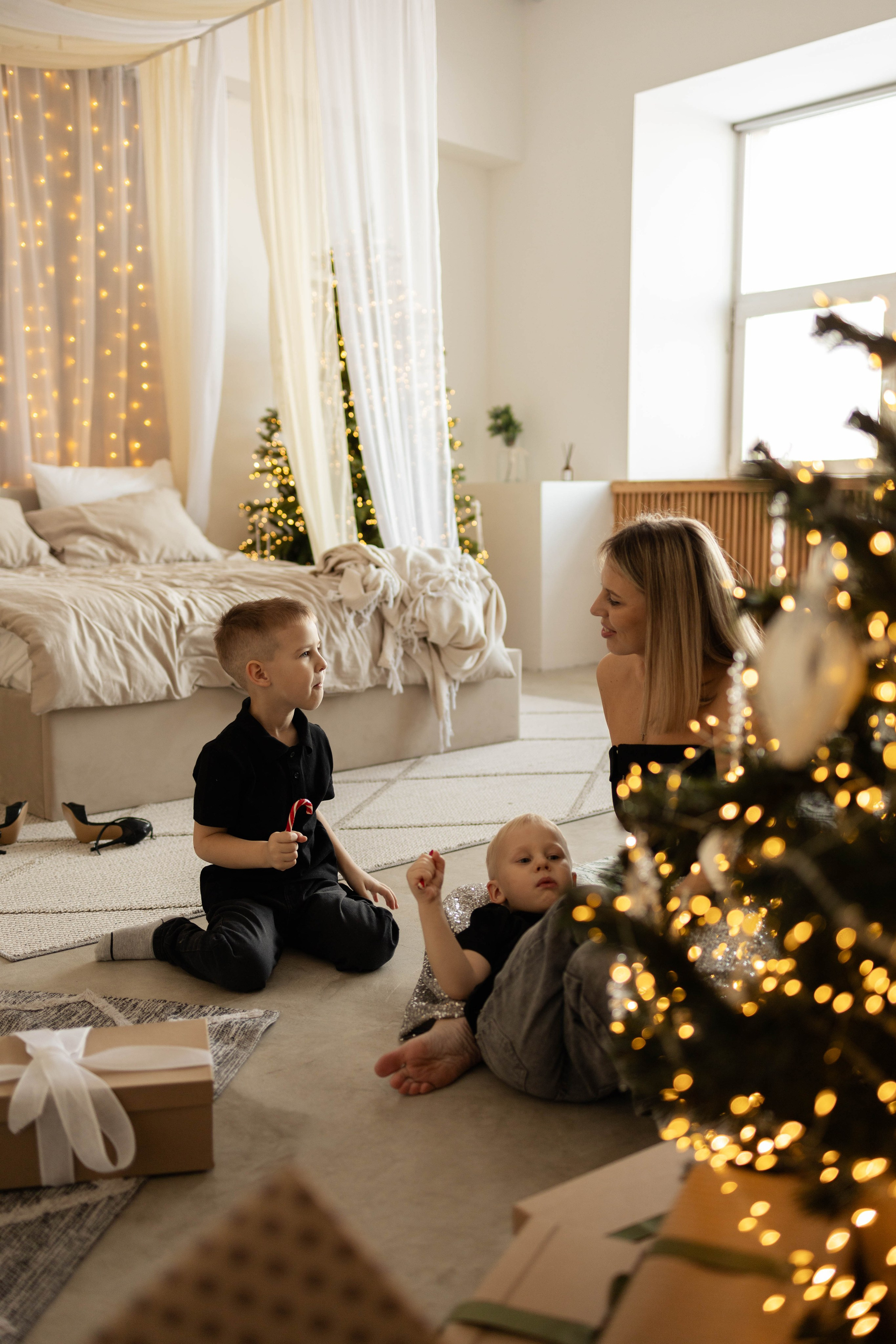 Олеся, Илья и Рома. Семейный фотограф Елена Шаяпова