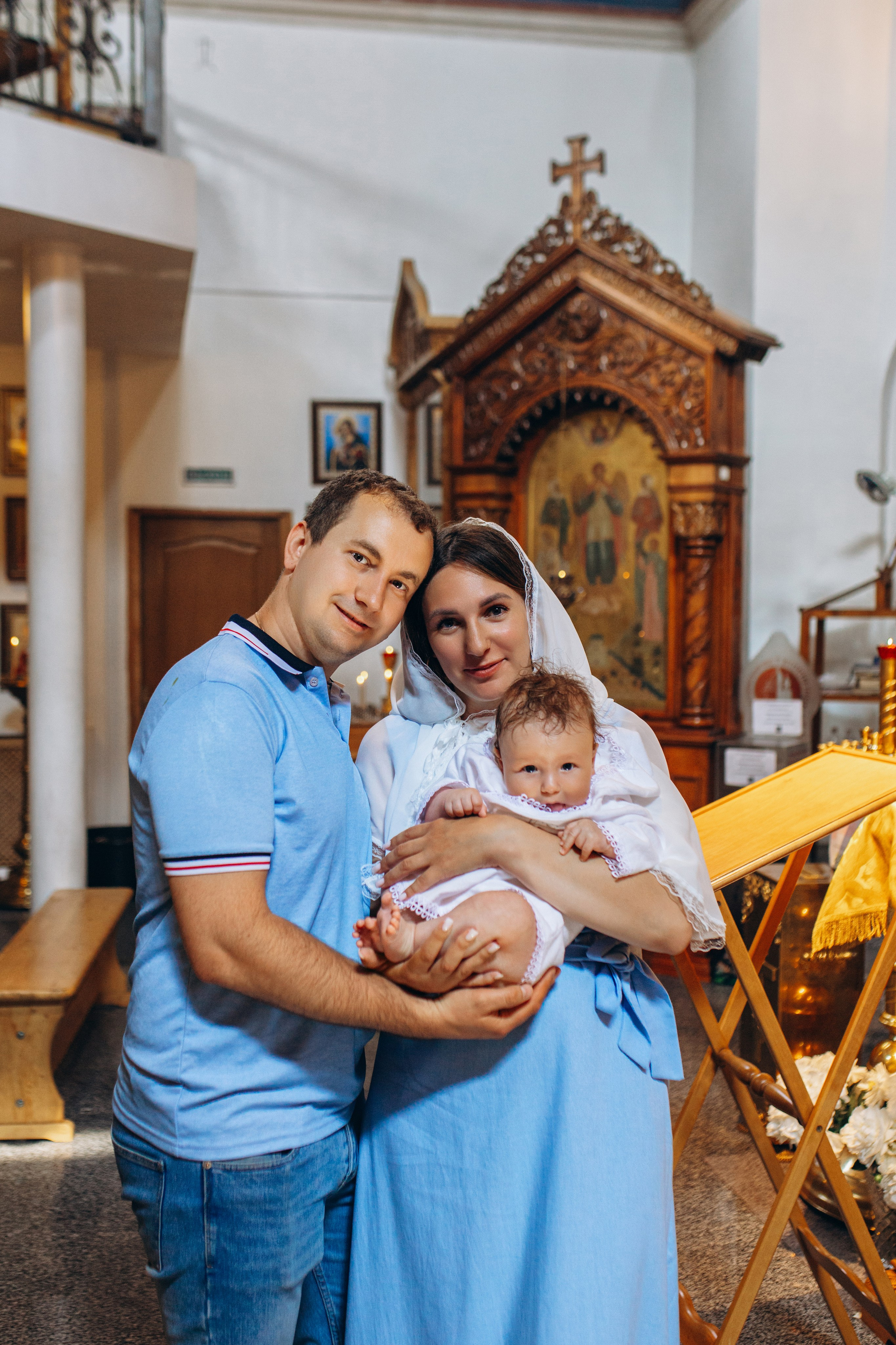Храм в Лосино-Петровском. Юлия Силицкая. Семейный и детский фотограф