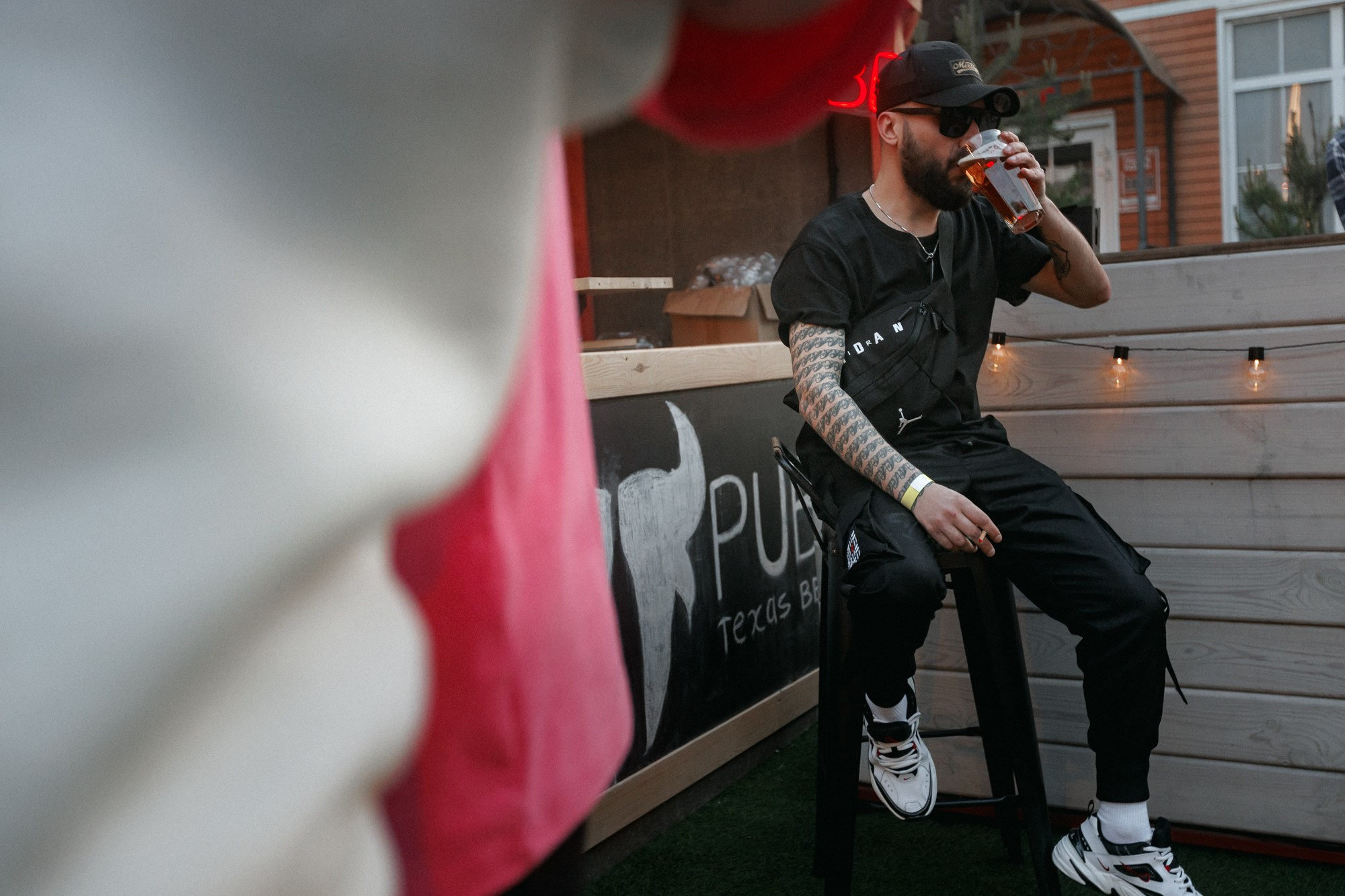 Репортаж Jahmal Триагрутрика