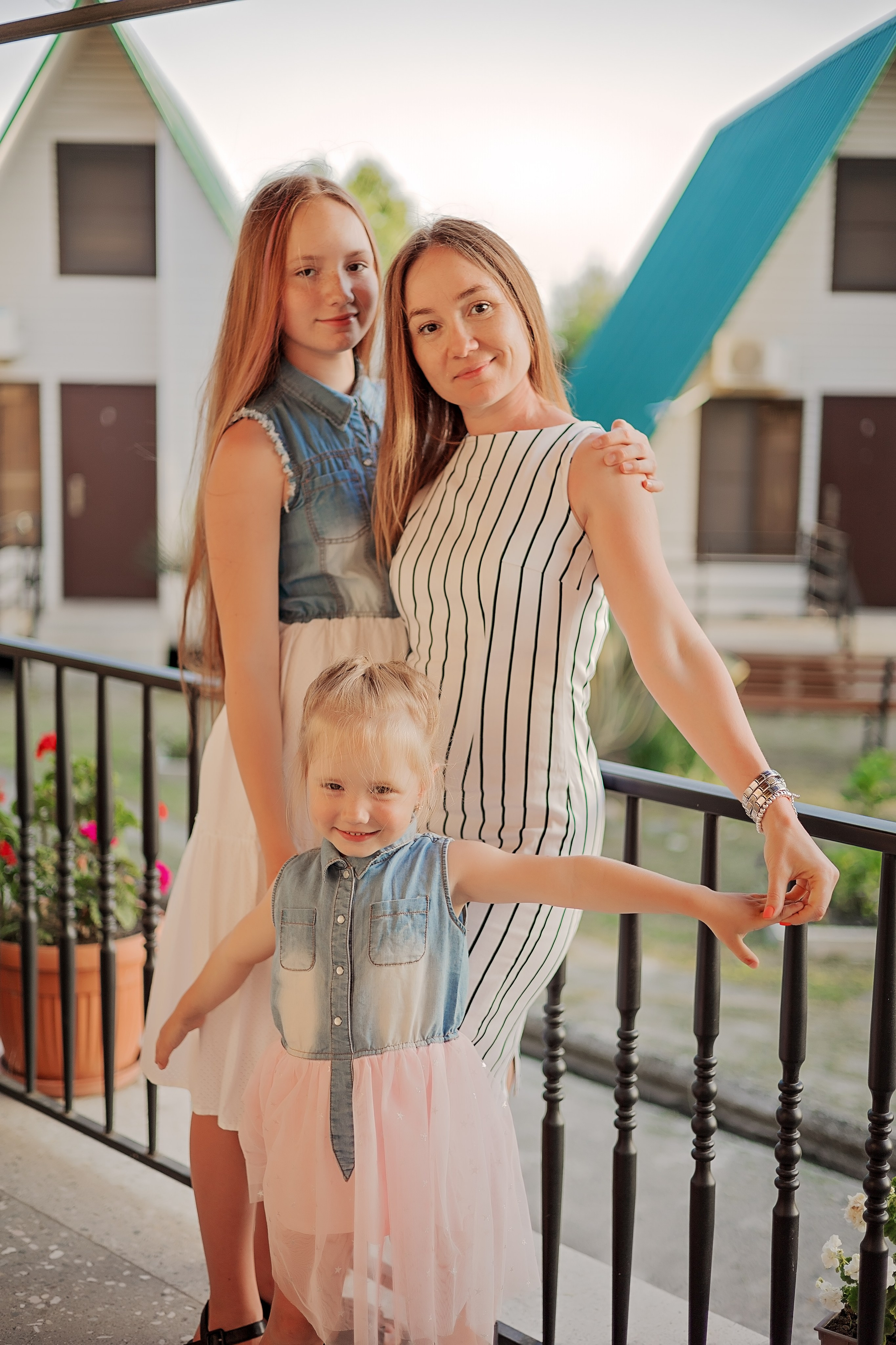 Три красотки. Свадебный и семейный фотограф в Абхазии Эля Цишба