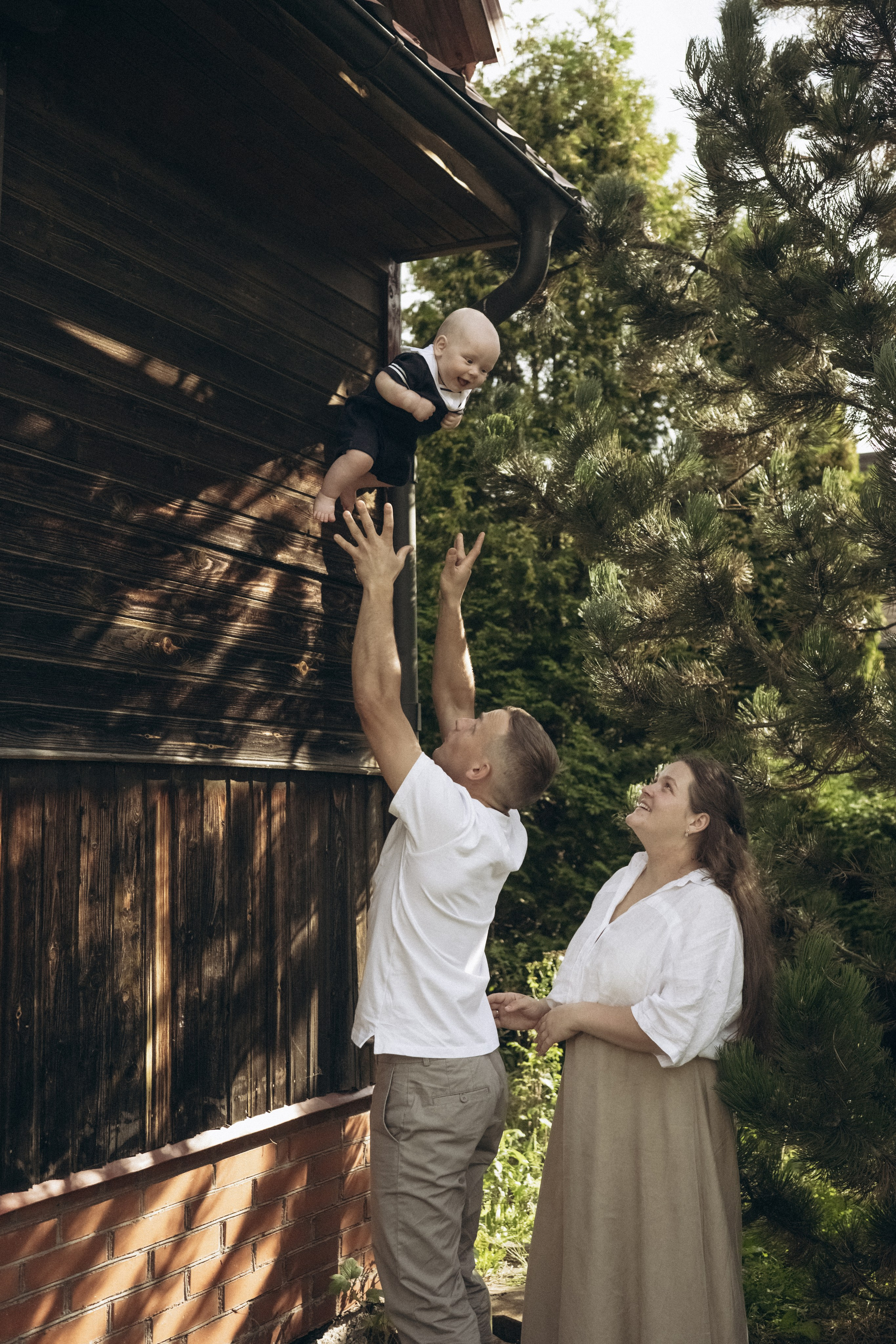 Тоня, Саша и Гаврюша. Семейный и детский фотограф в Санкт-Петербурге