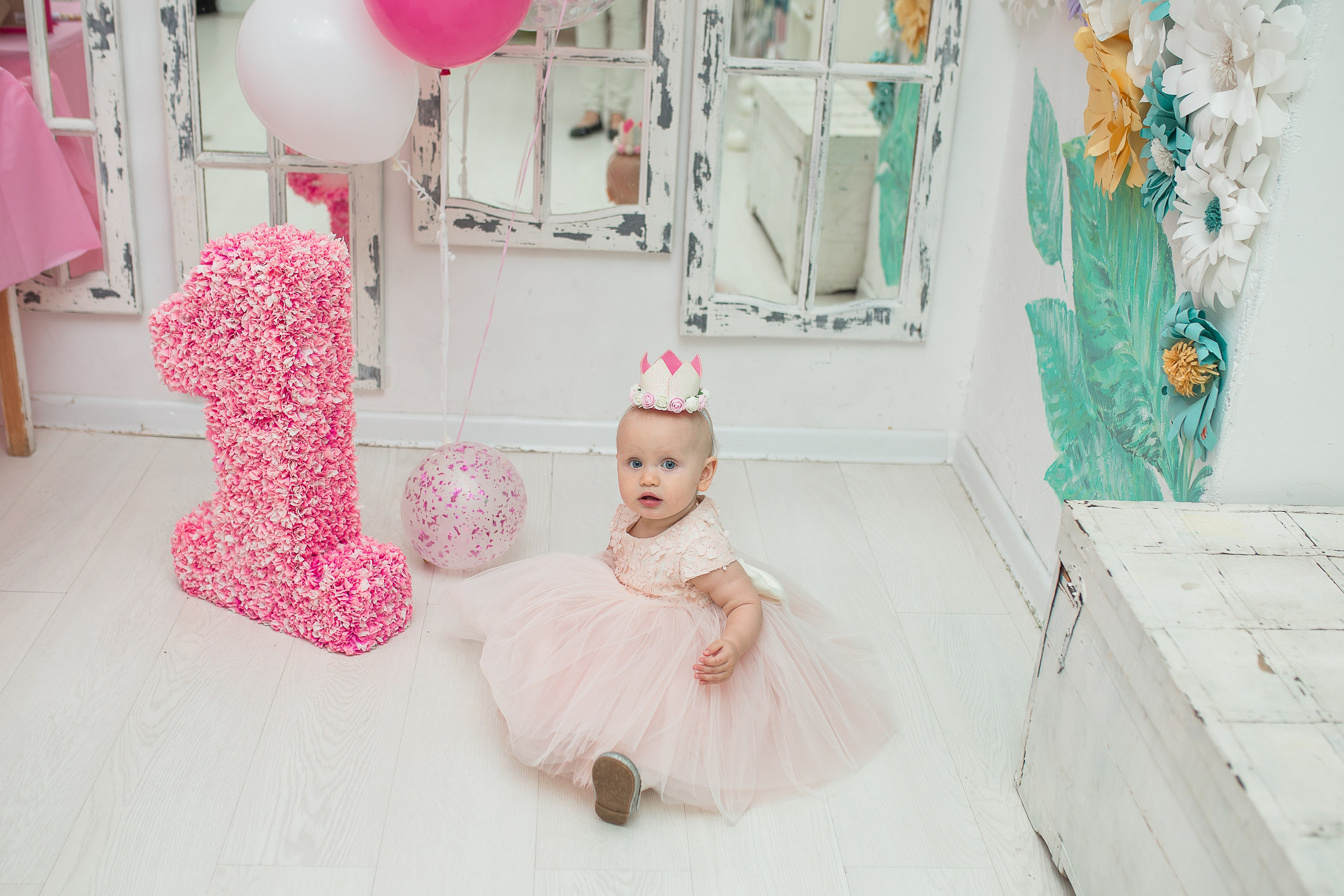 Годик Полине. Фотограф на Крещение, семейный фотограф в Москве