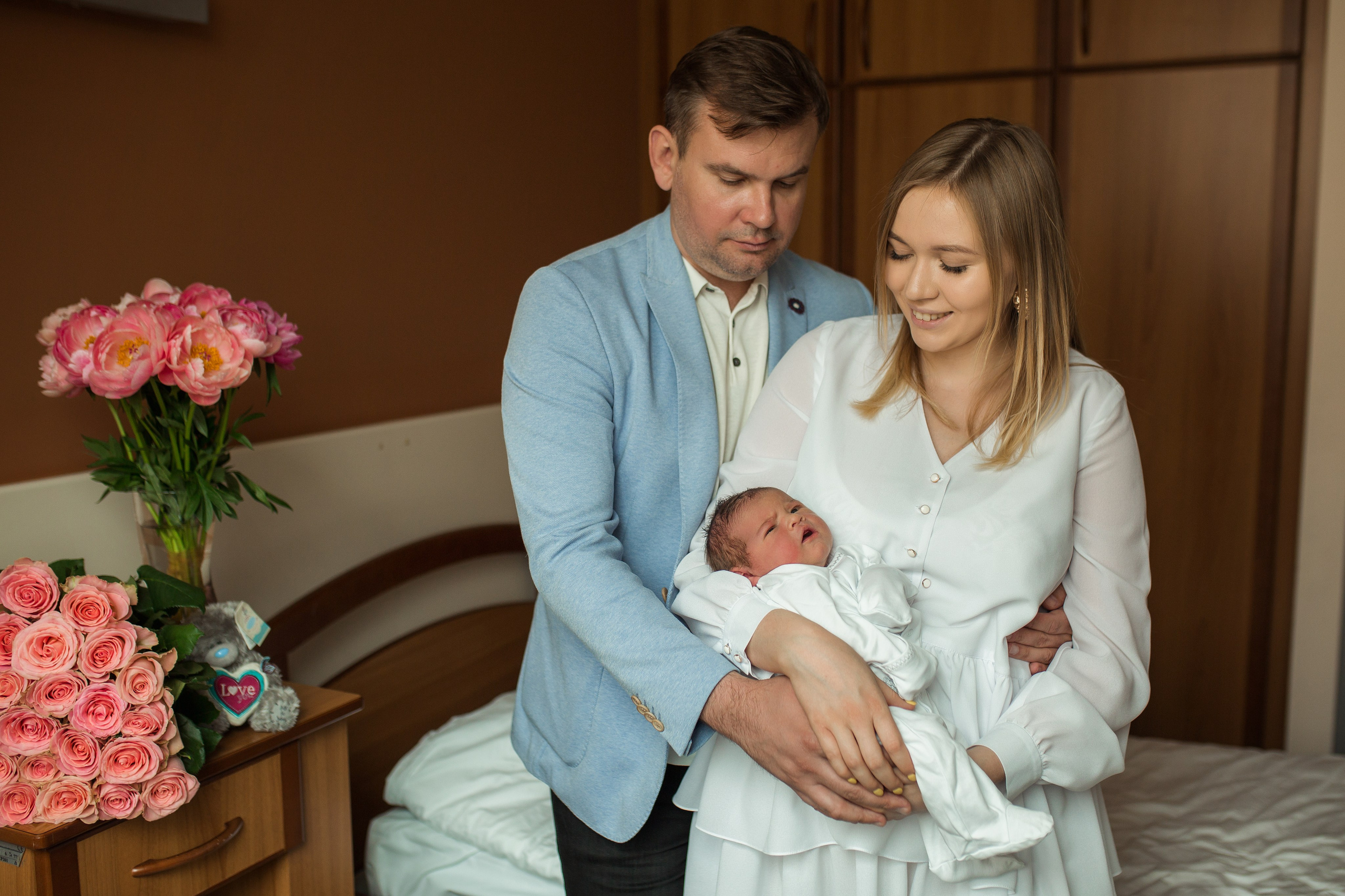 Выписка Артура. Фотограф на Крещение, семейный фотограф в Москве