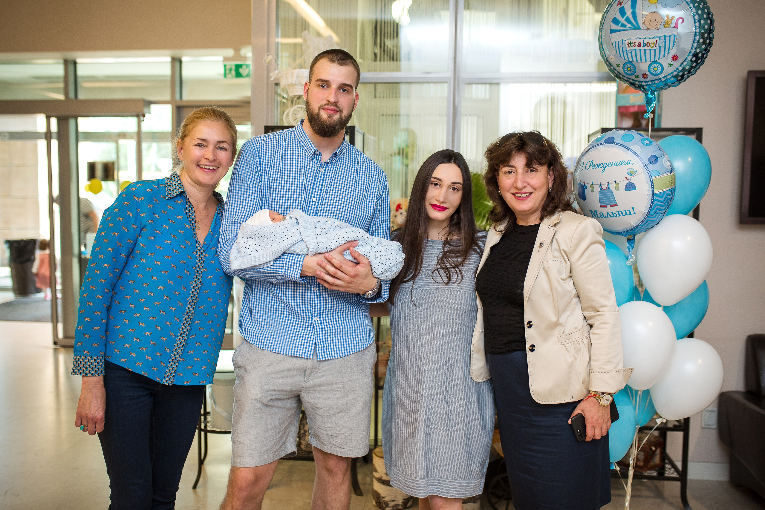 Выписка Александра. Фотограф на Крещение, семейный фотограф в Москве