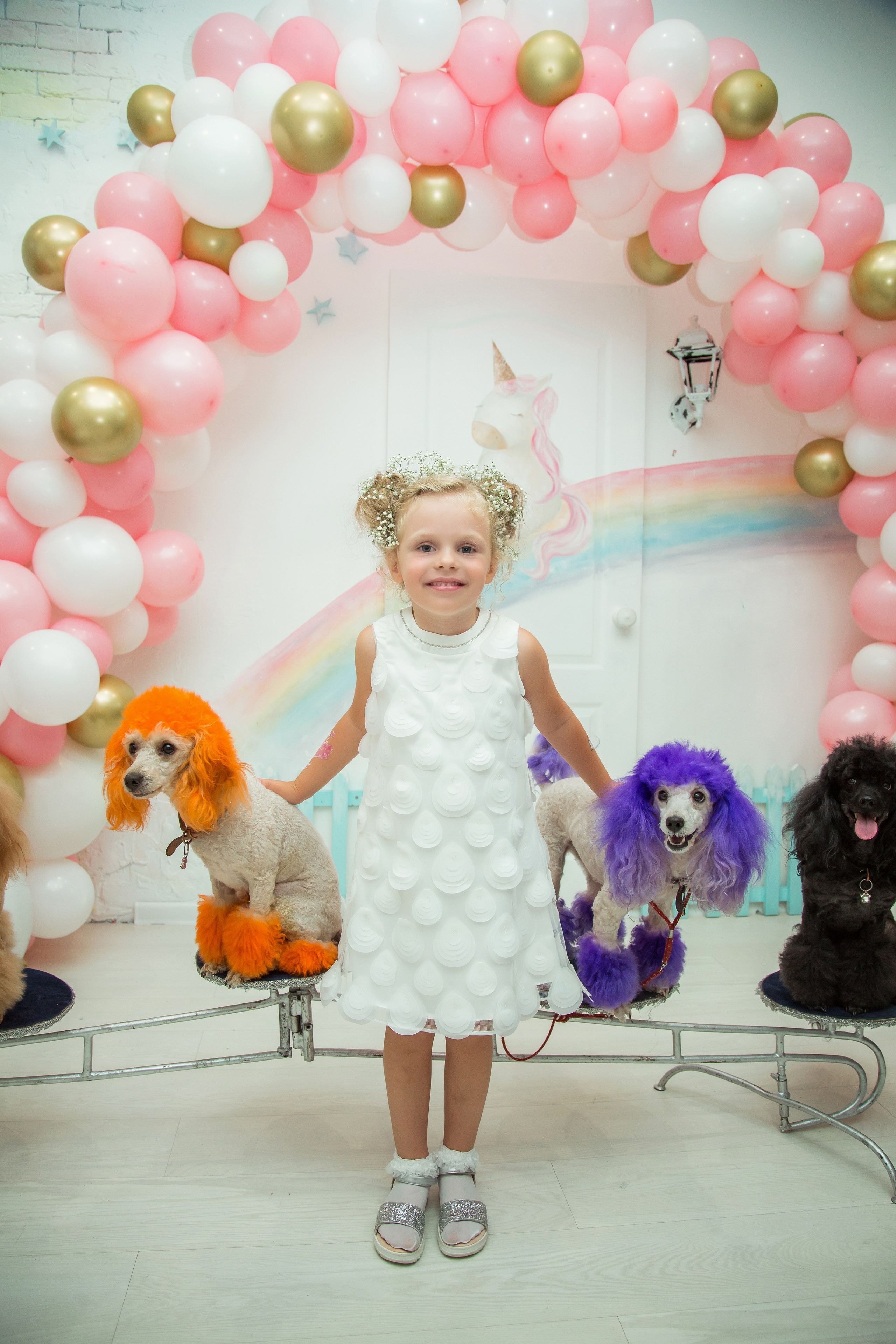 День Рождения Полины. Фотограф на Крещение, семейный фотограф в Москве