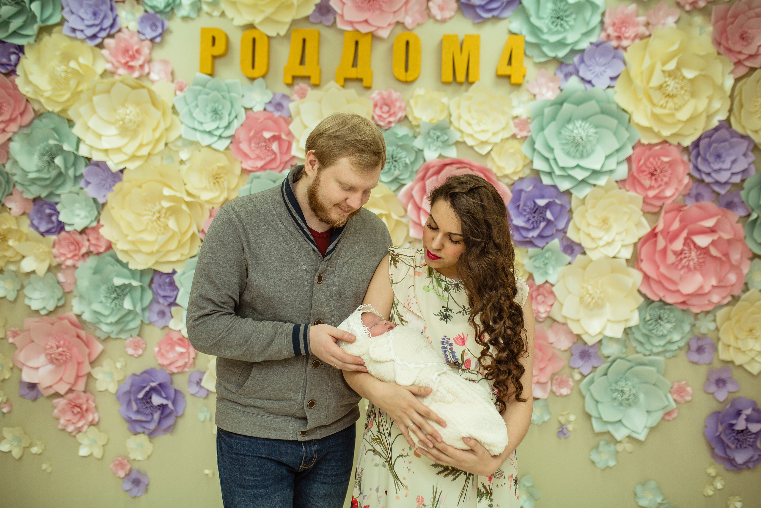 Выписка Софии. Фотограф на Крещение, семейный фотограф в Москве