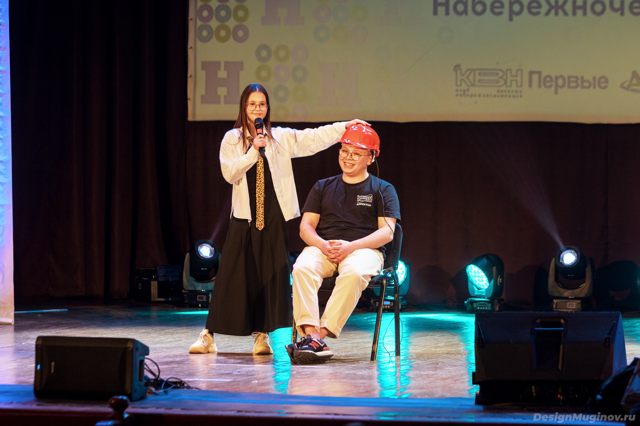 Юниор лига КВН. Design Muginov