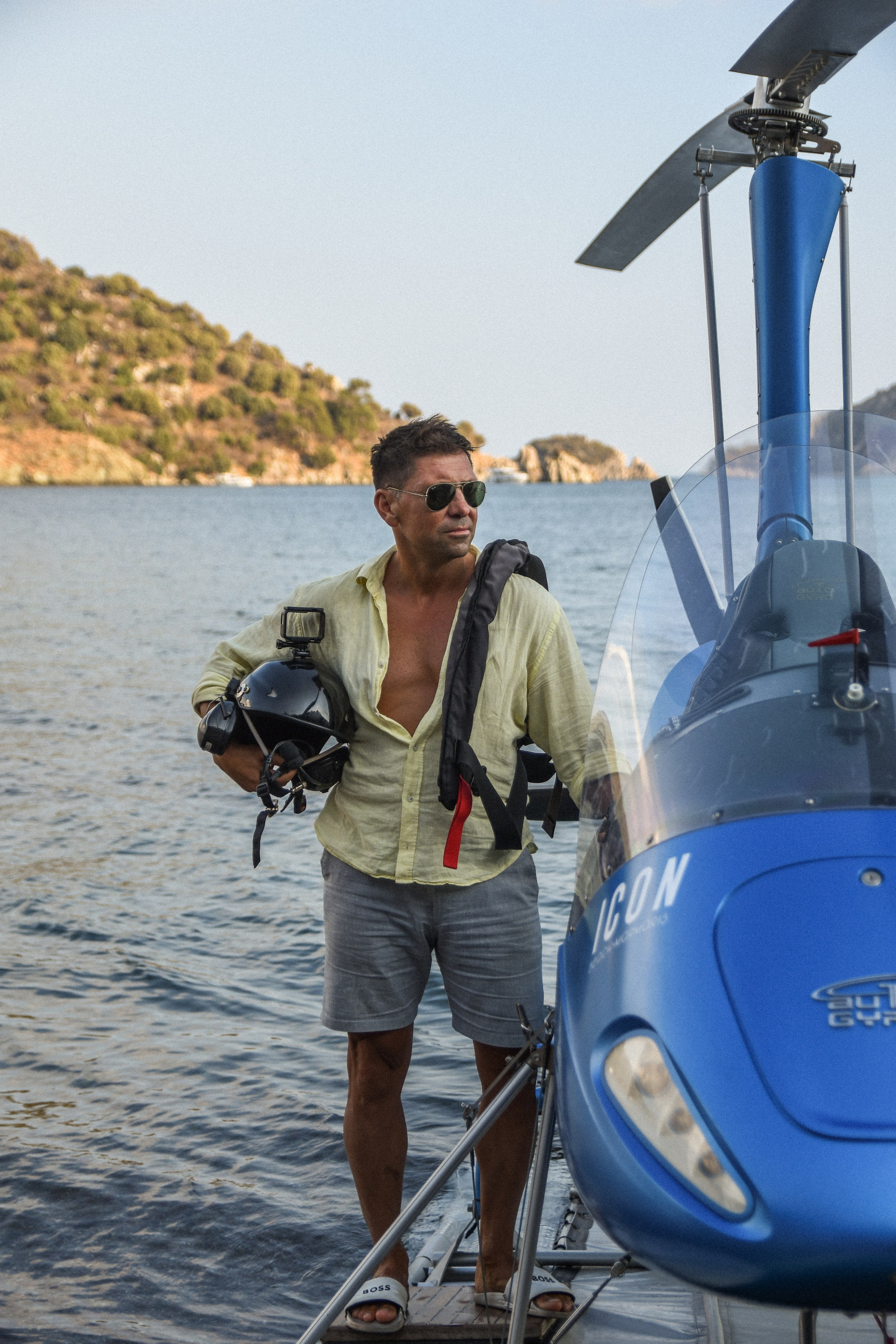 Sam. Пилот вертолета. Фотограф Лобанов Антон, г. Москва