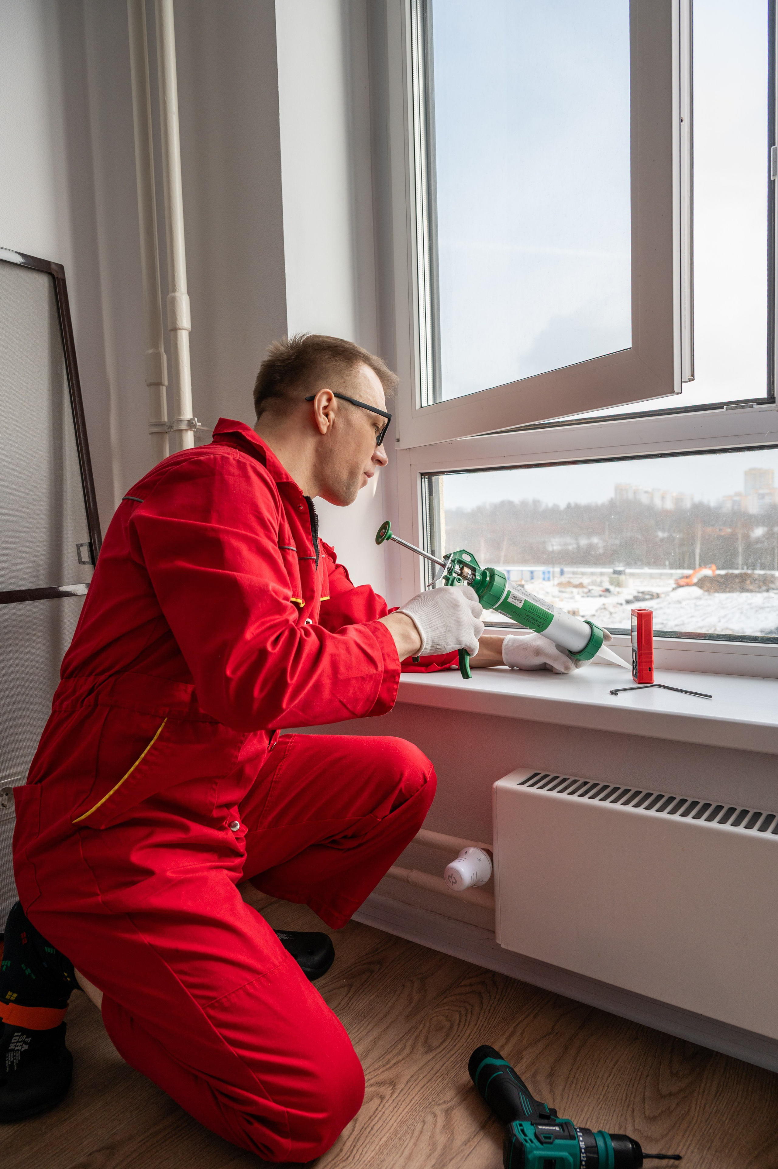 Фотосъемка для монтажника окон. Фотограф Лобанов Антон, г. Москва