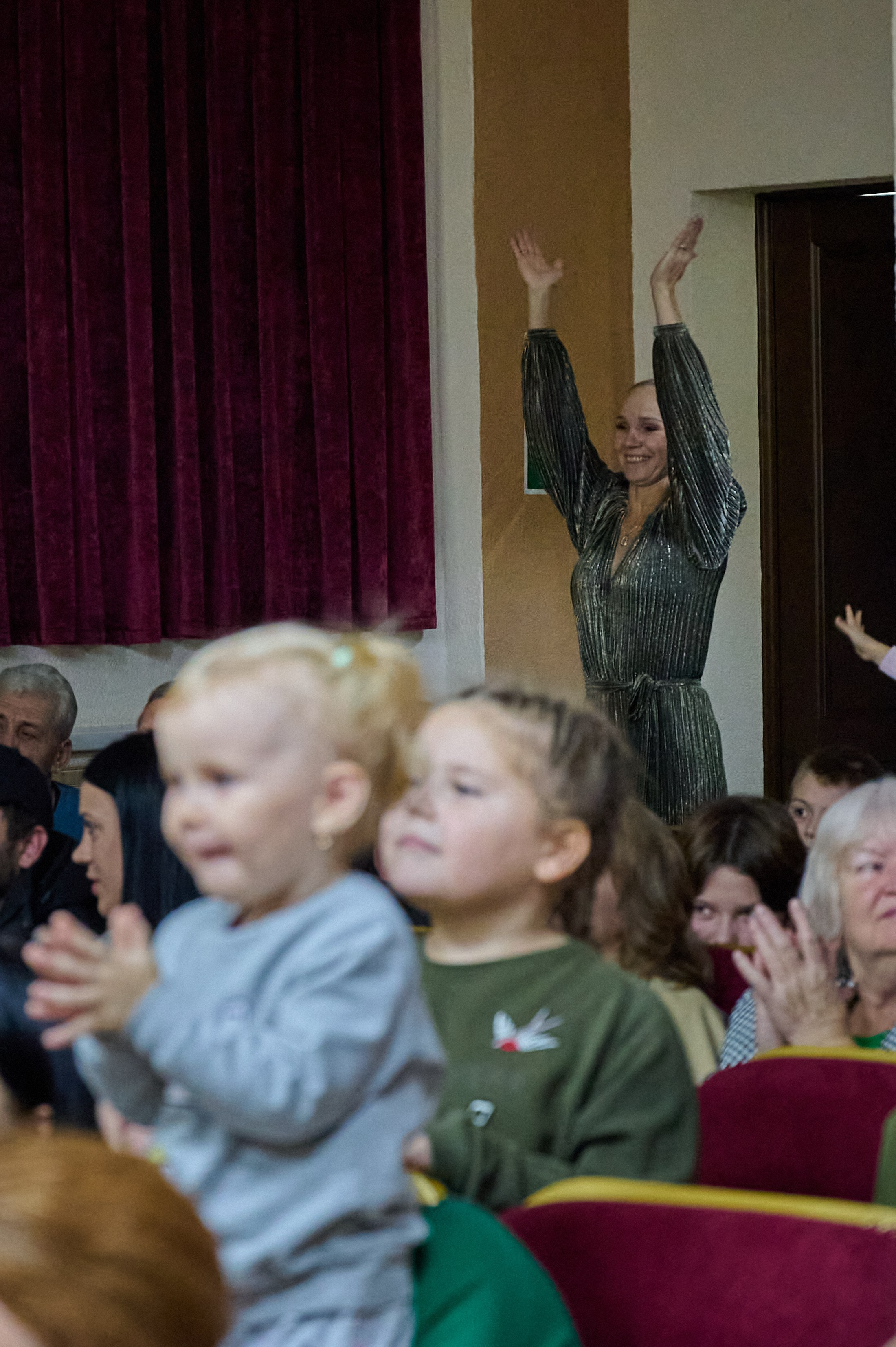Концерт в ДК с. Виноградное. Жизнь курорта Кабардинка в фотографиях