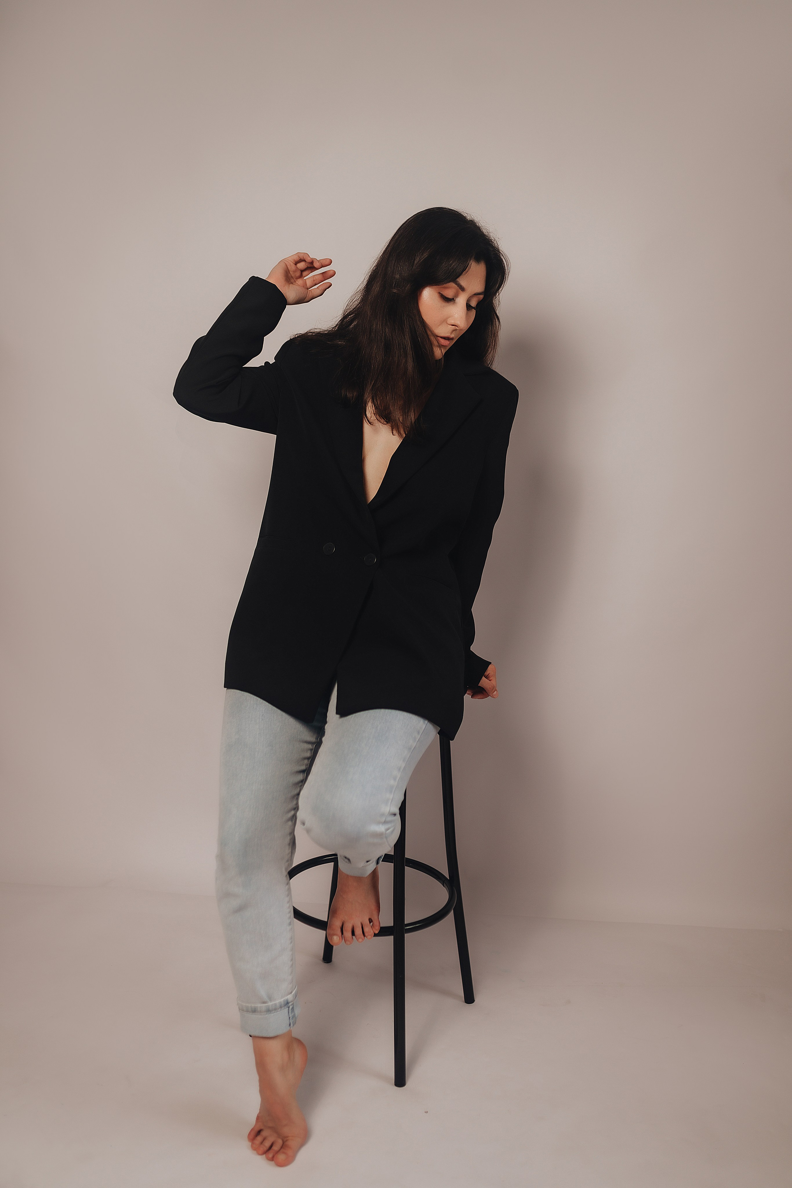 Алина | Съемка в студии Градиент. Фотограф Карина Шмулёва. Воронеж и область