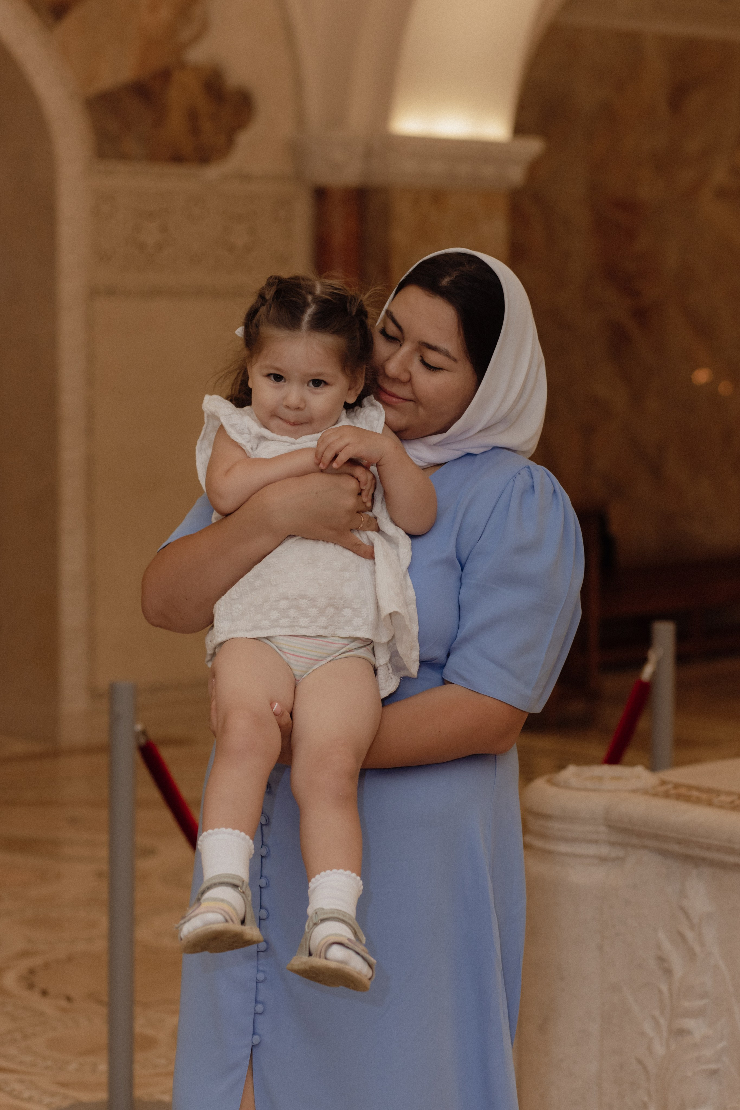 Крещение Киры. Семейный и свадебный фотограф в Челябинске Мария Леонтьева