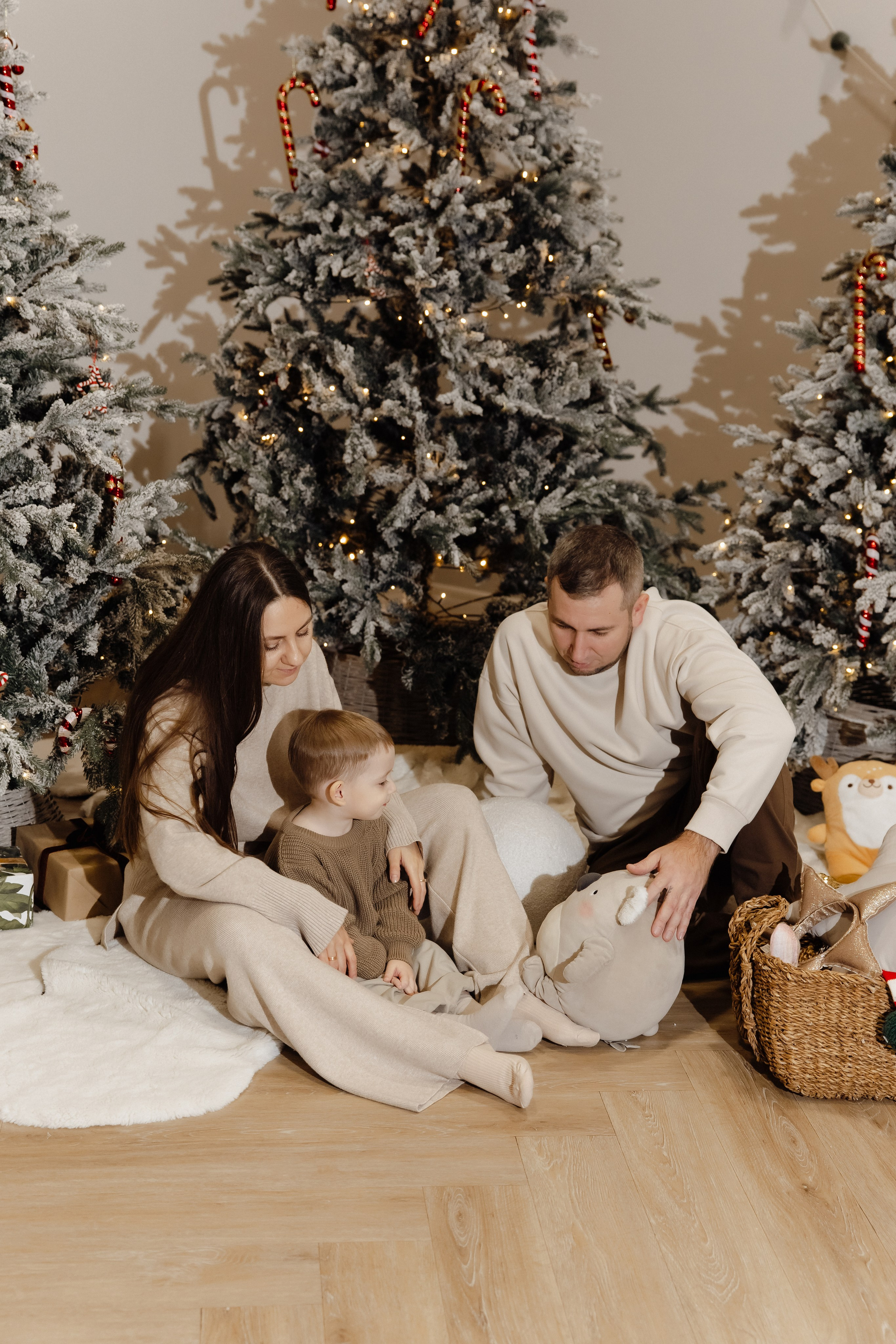 Валерий, Екатерина и Даня. Семейный и свадебный фотограф в Челябинске Мария Леонтьева