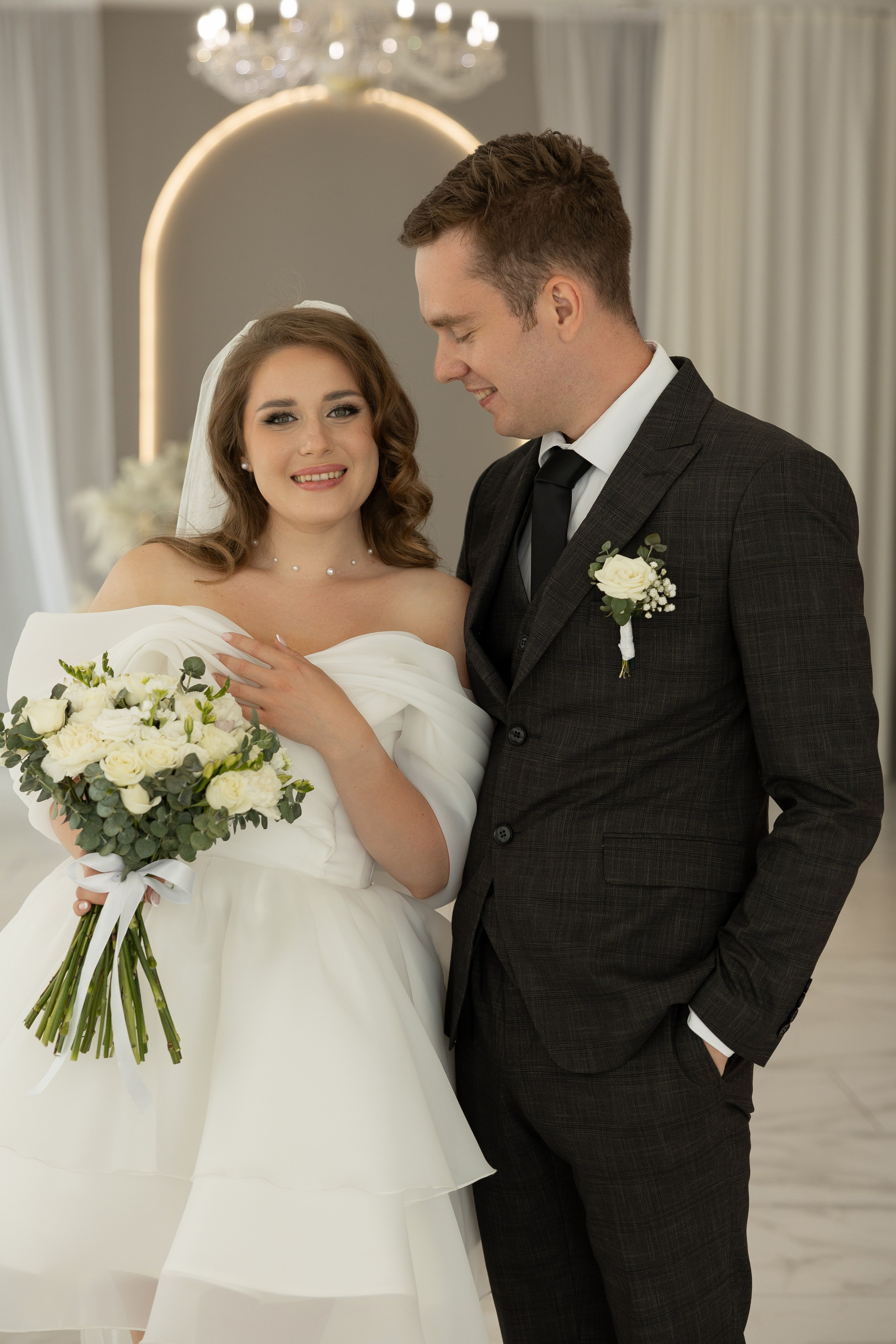 Никита и Анастасия. Семейный и свадебный фотограф в Челябинске Мария Леонтьева