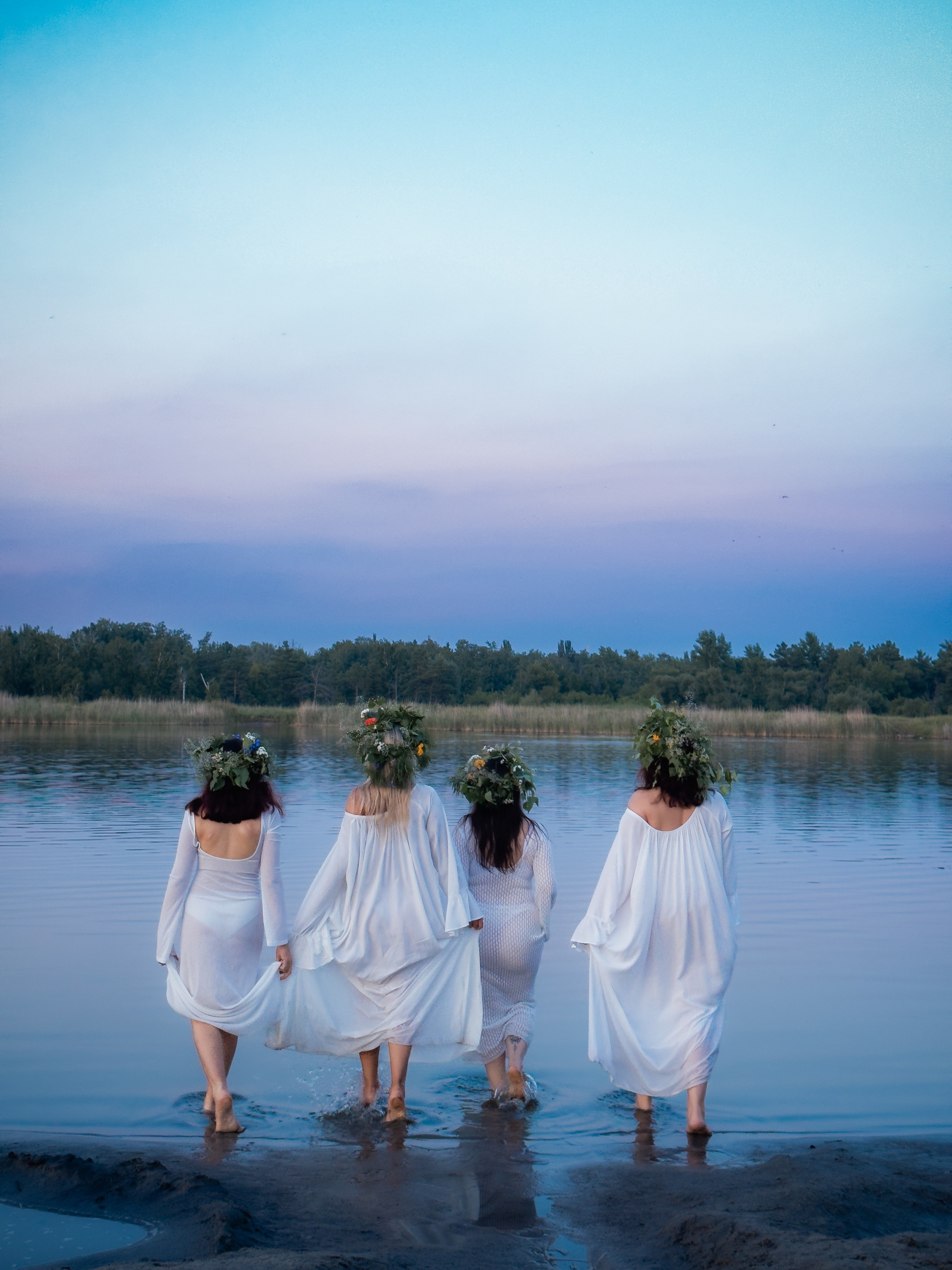 Фотопроект «Иван Купала». Мобильный фотограф в Омске