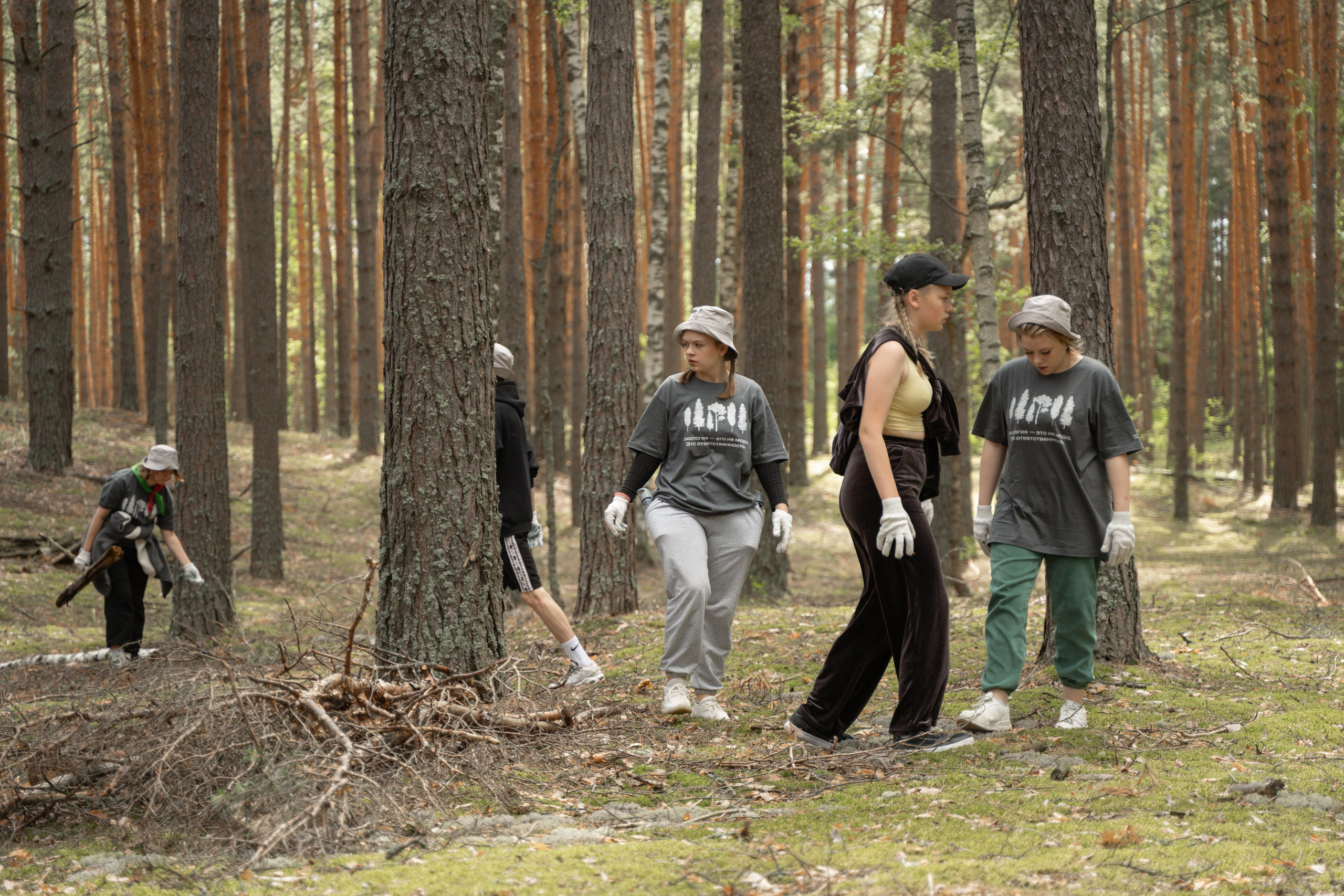 Эко-сборы добровольцев «О! Пушка» в национальном парке «Мещерский» 2024. Фотограф Надежда Погребняк | Рязань | Москва