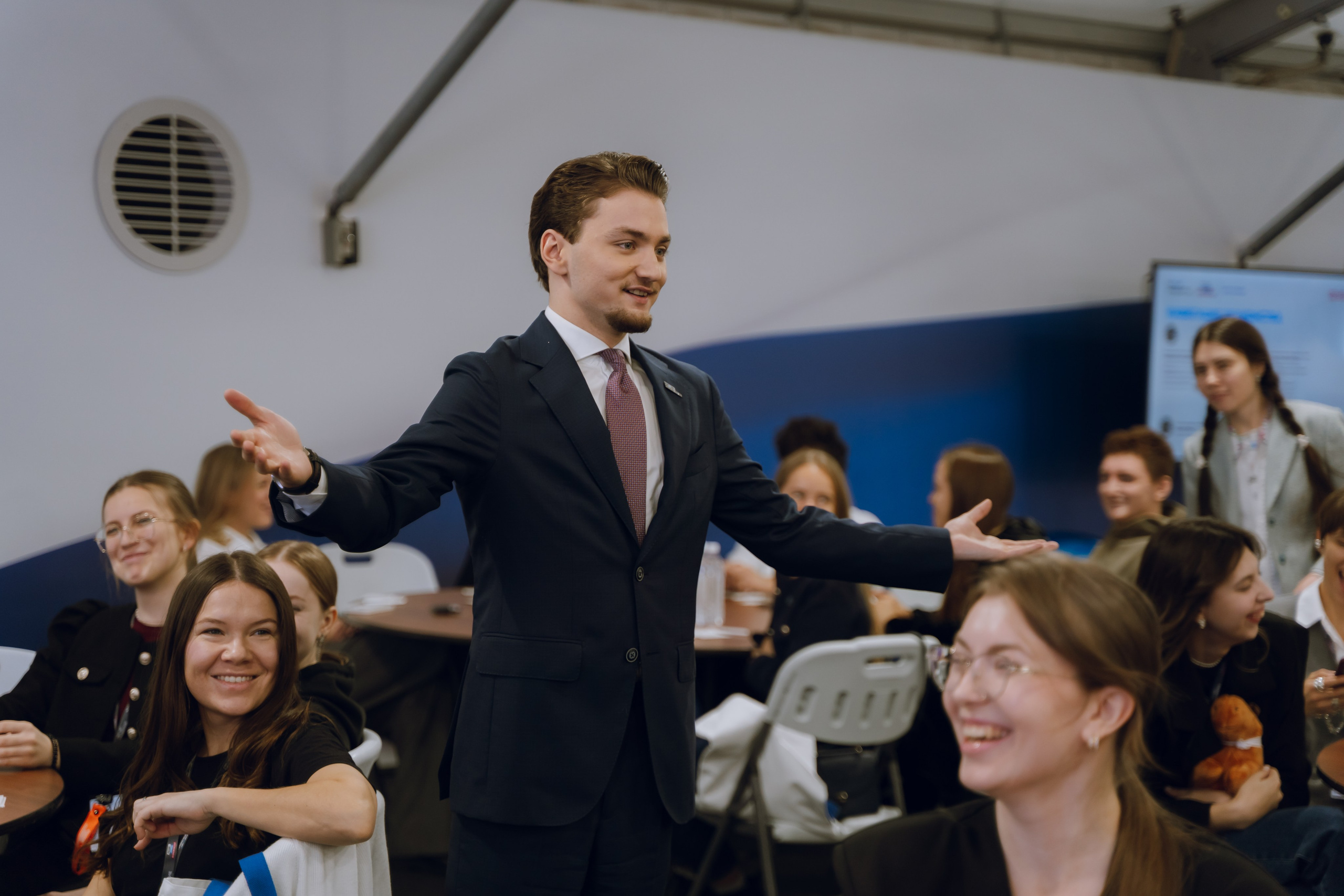 Профразвитие 1 декабря. Фотограф Надежда Погребняк | Рязань | Москва