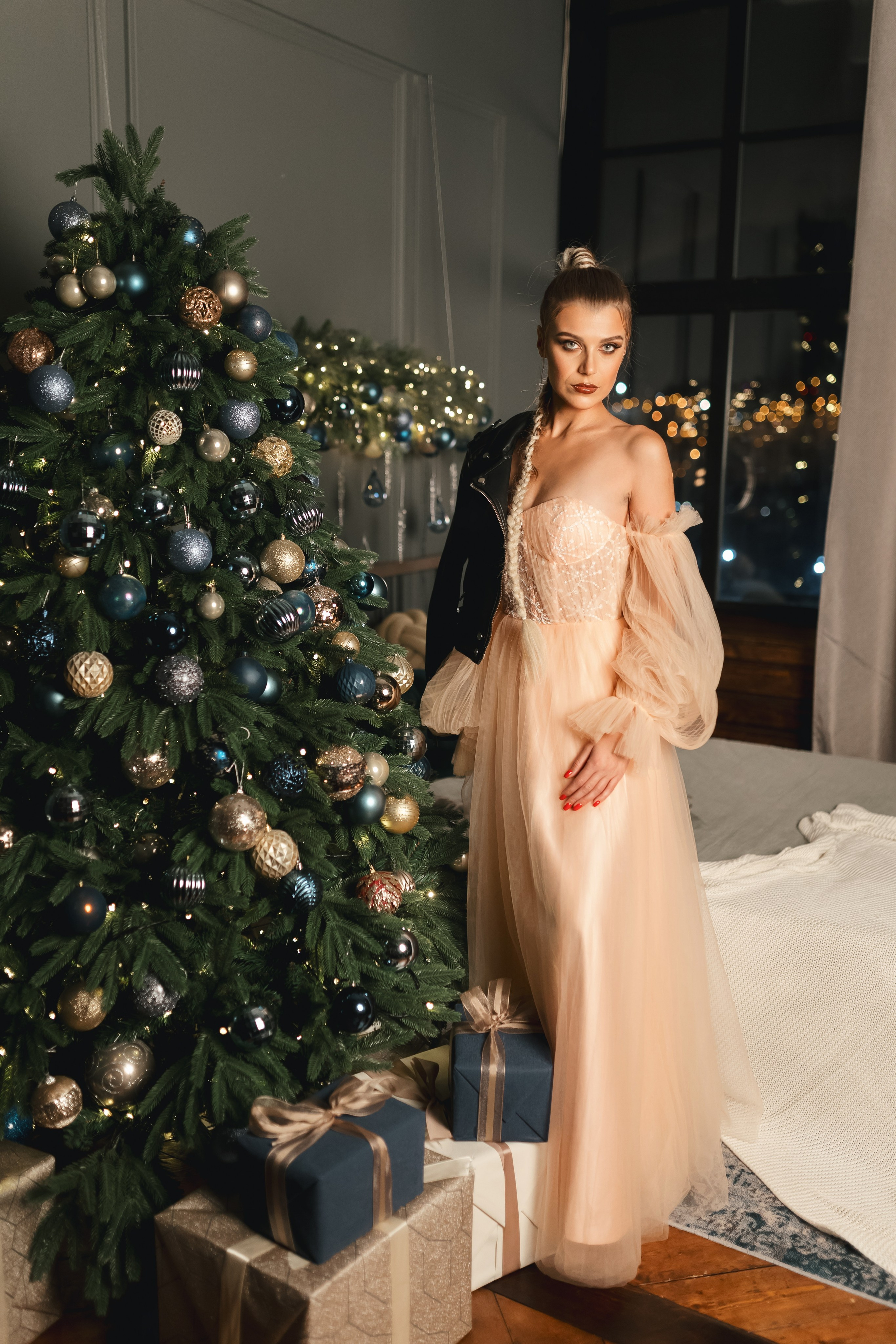 Индивидуальная новогодняя фотосессия. Свадебный фотограф в Хабаровске