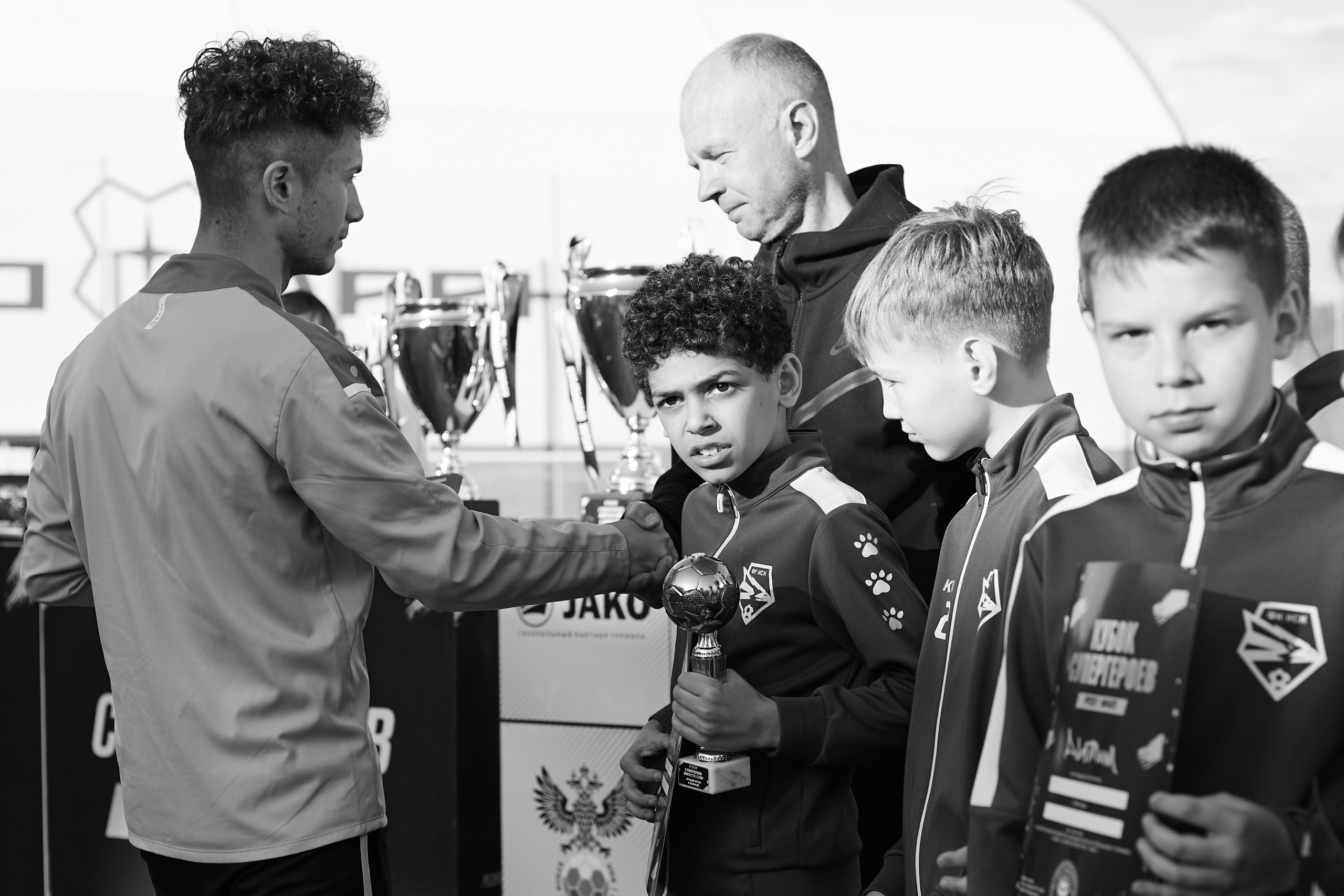 Футбол «кубок супергероев». Главная