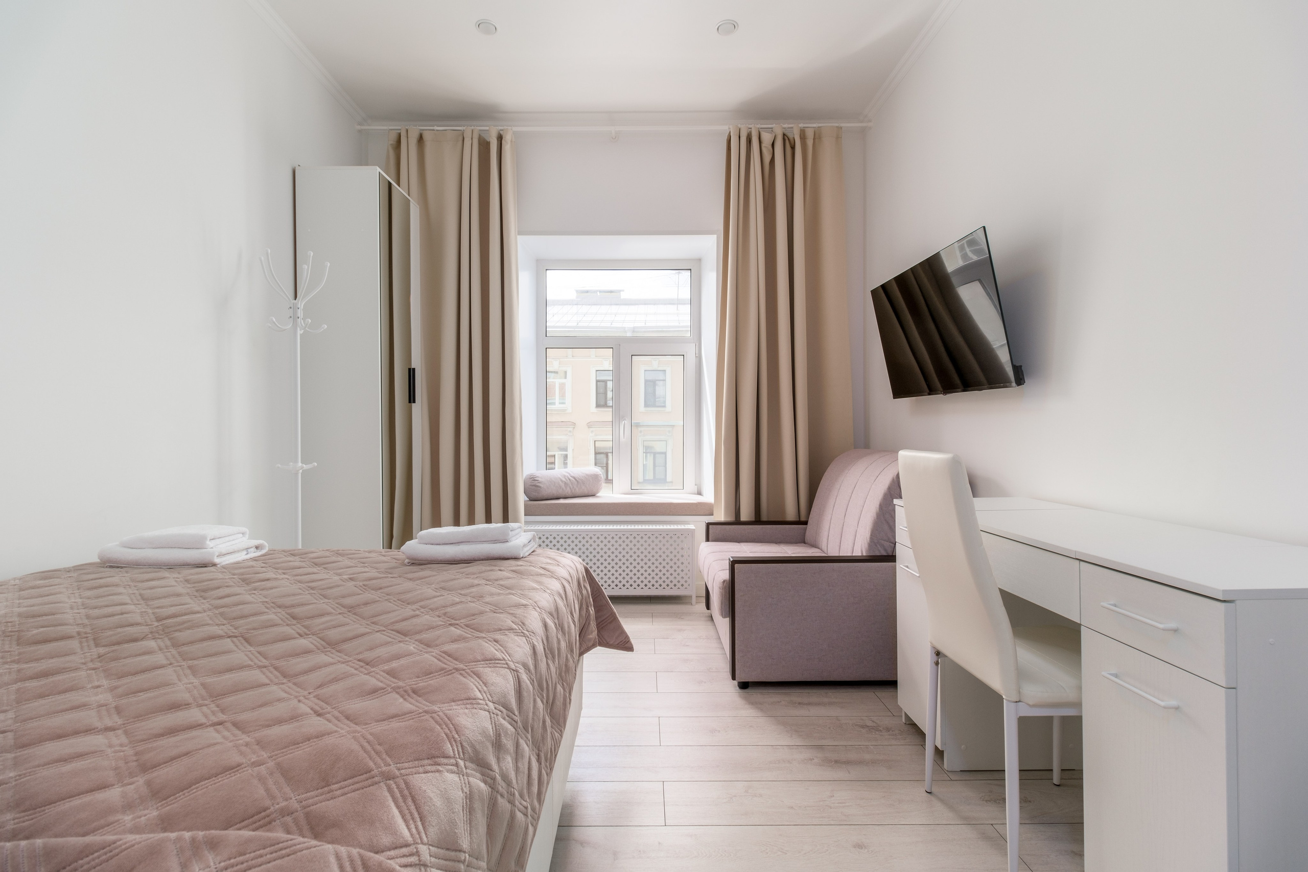 Фотографии для апарт-отеля, СПб