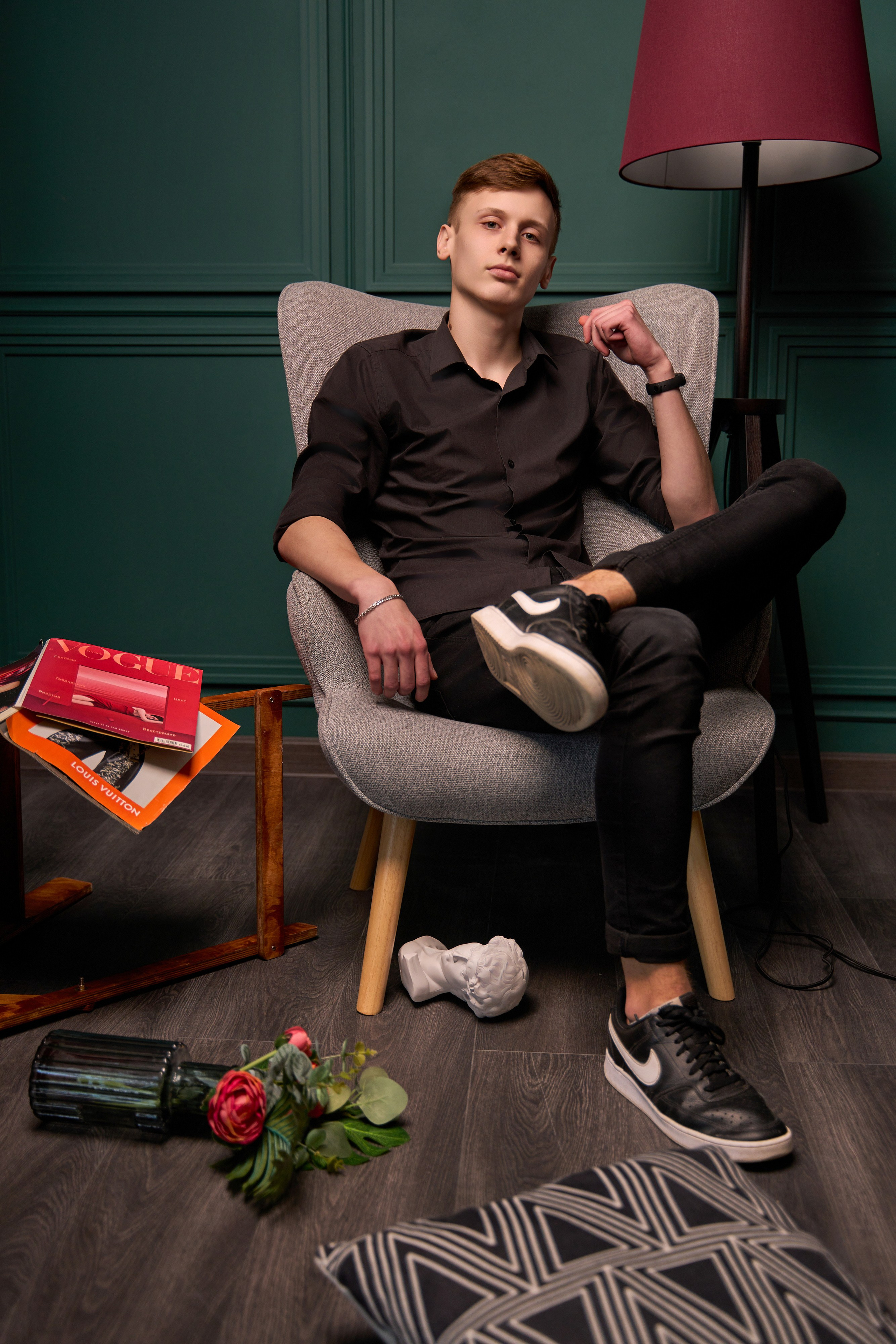 Портретные фотографии